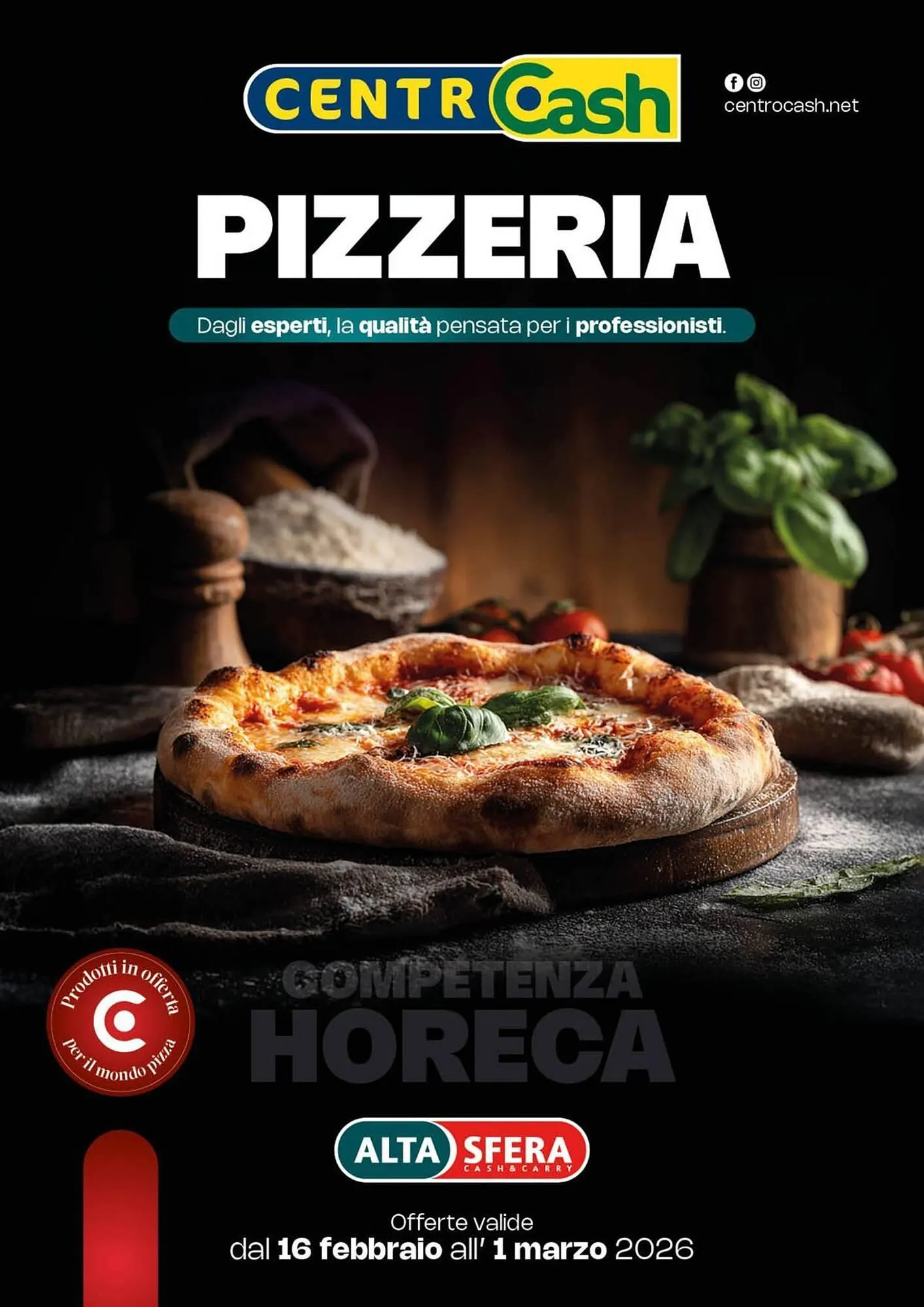 Volantino Centro Cash da 16 febbraio a 1 marzo di 2026 - Pagina del volantino 1