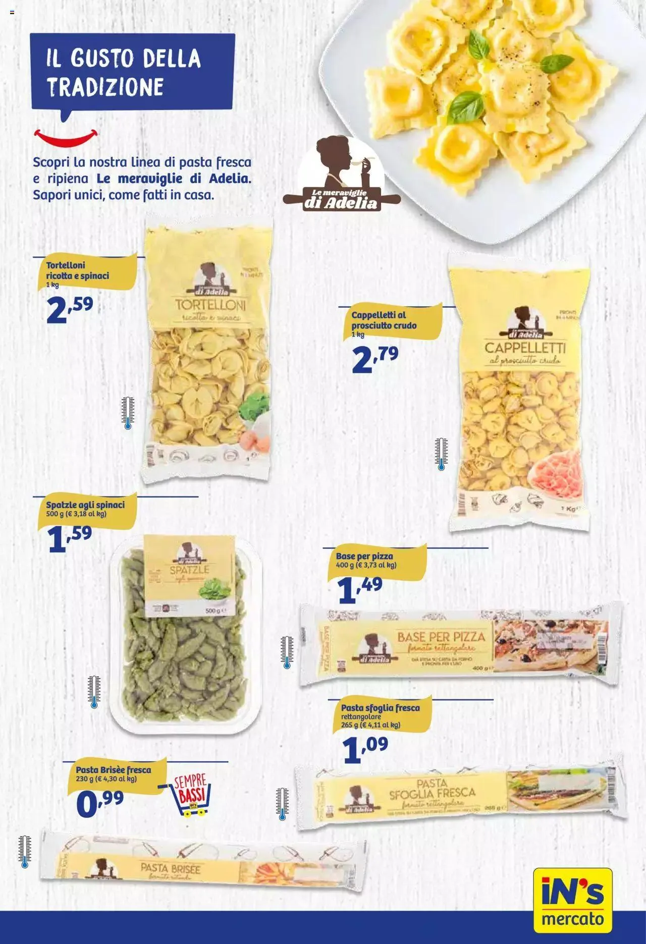 Volantino IN's da 11 ottobre a 22 ottobre di 2023 - Pagina del volantino 17