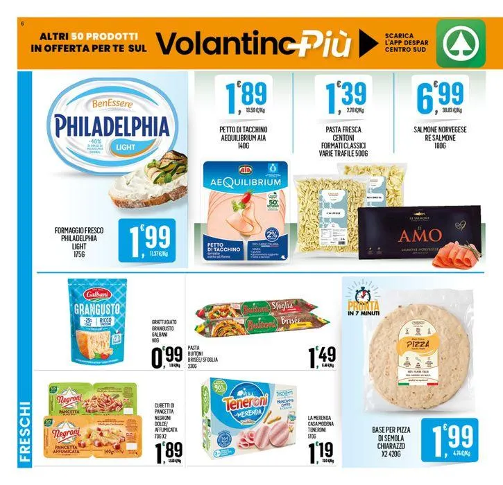 Offerte valide dall' 8 al 17 aprile 2024 da 9 aprile a 17 dicembre di 2024 - Pagina del volantino 6