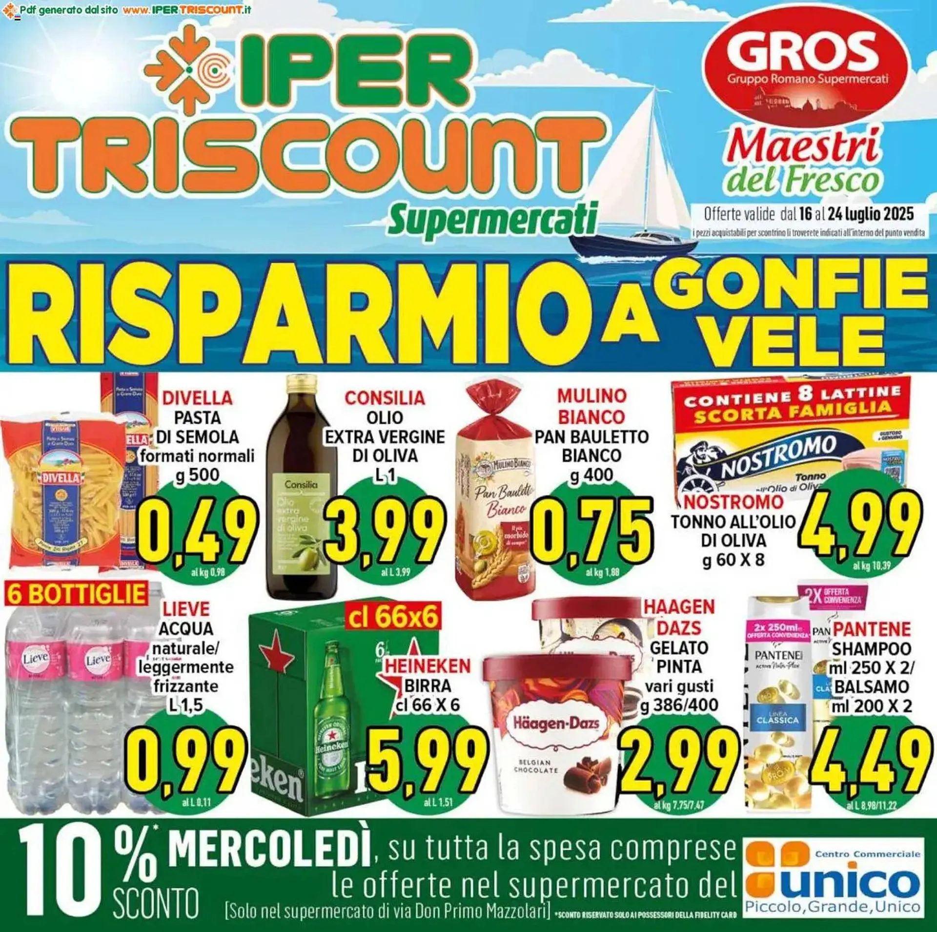 Volantino Iper Triscount - 1