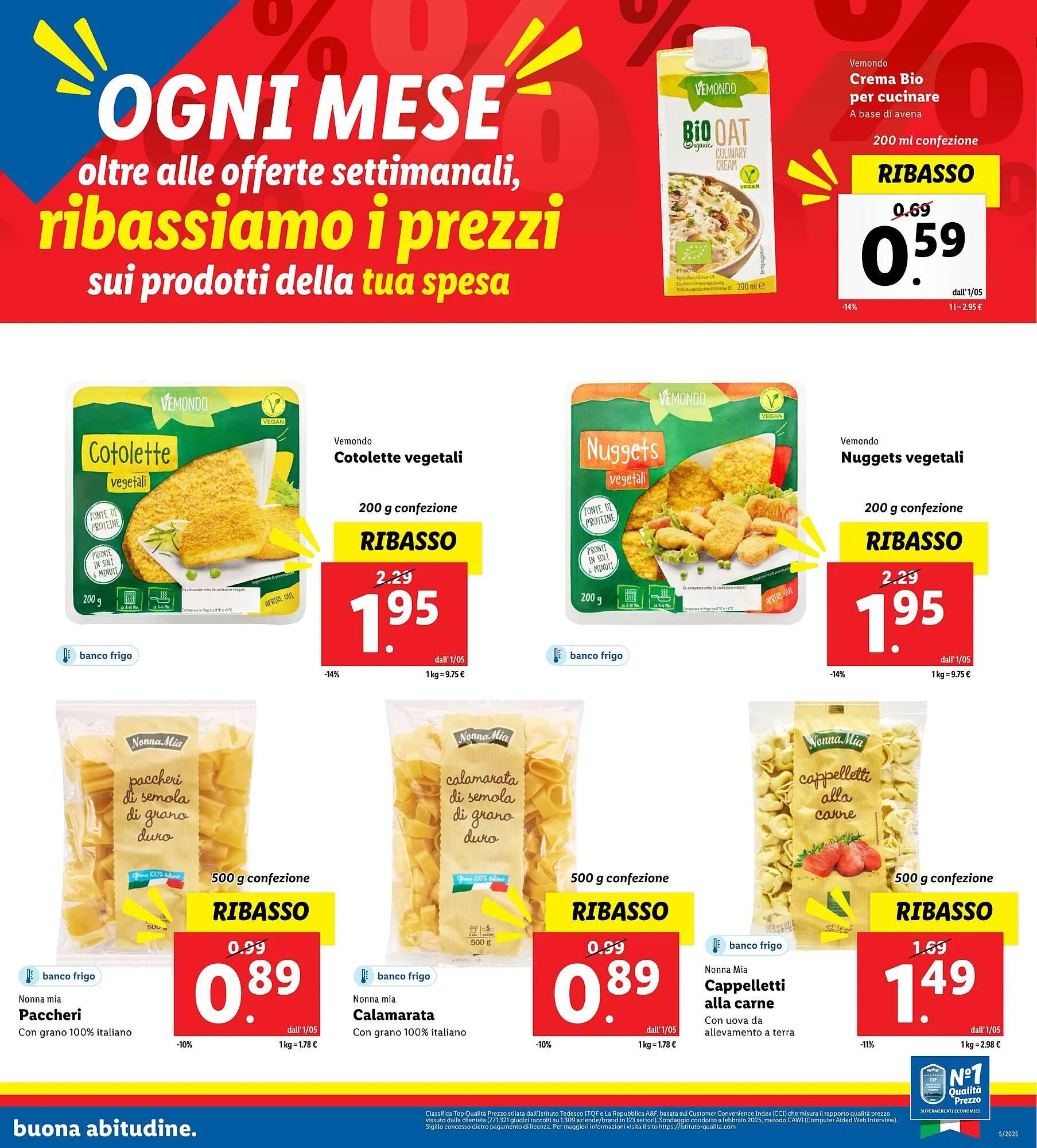Volantino Lidl da 1 maggio a 31 maggio di 2025 - Pagina del volantino 3