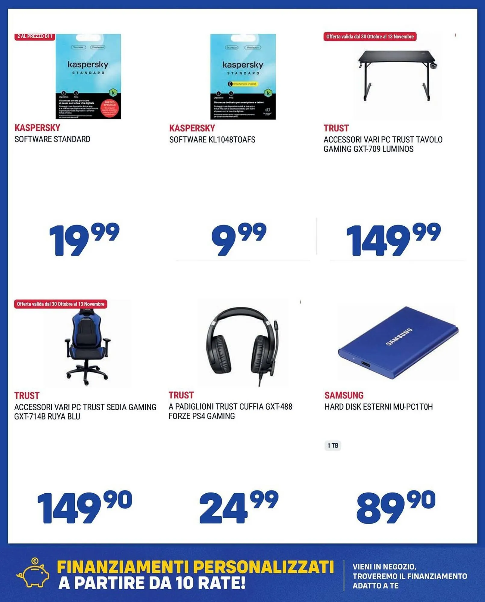 Volantino FreeShop da 30 ottobre a 24 novembre di 2025 - Pagina del volantino 33