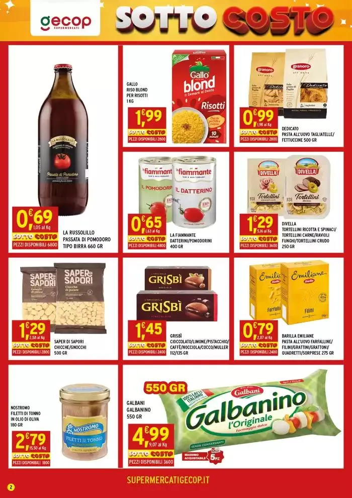 Sottocosto da 3 febbraio a 9 febbraio di 2025 - Pagina del volantino 2