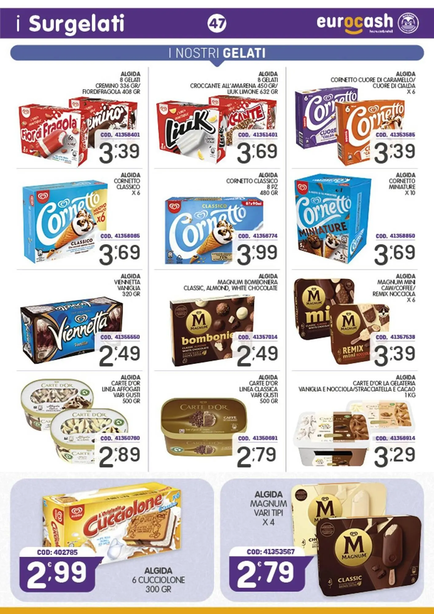 Volantino Eurocash da 23 giugno a 13 luglio di 2025 - Pagina del volantino 47