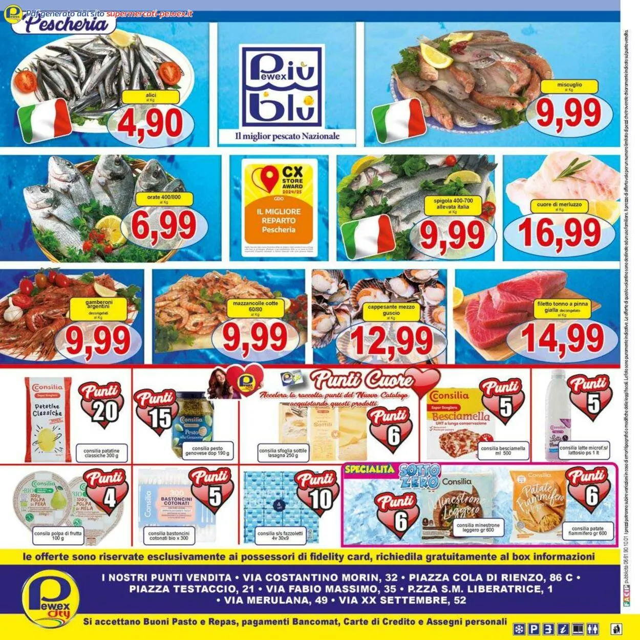 Pewex Volantino attuale da 27 aprile a 7 maggio di 2024 - Pagina del volantino 16