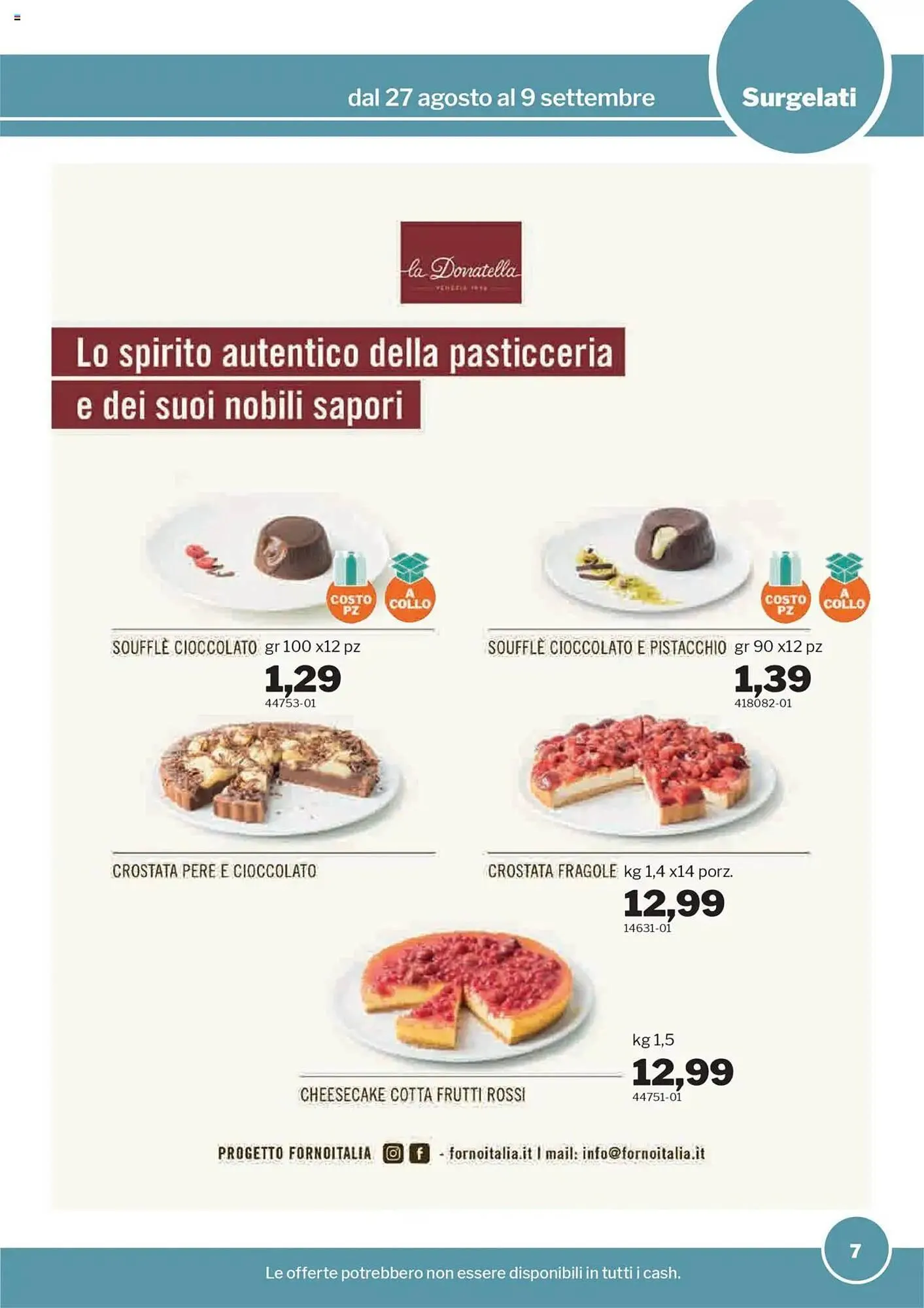 Volantino GrosMarket da 27 agosto a 9 settembre di 2025 - Pagina del volantino 7