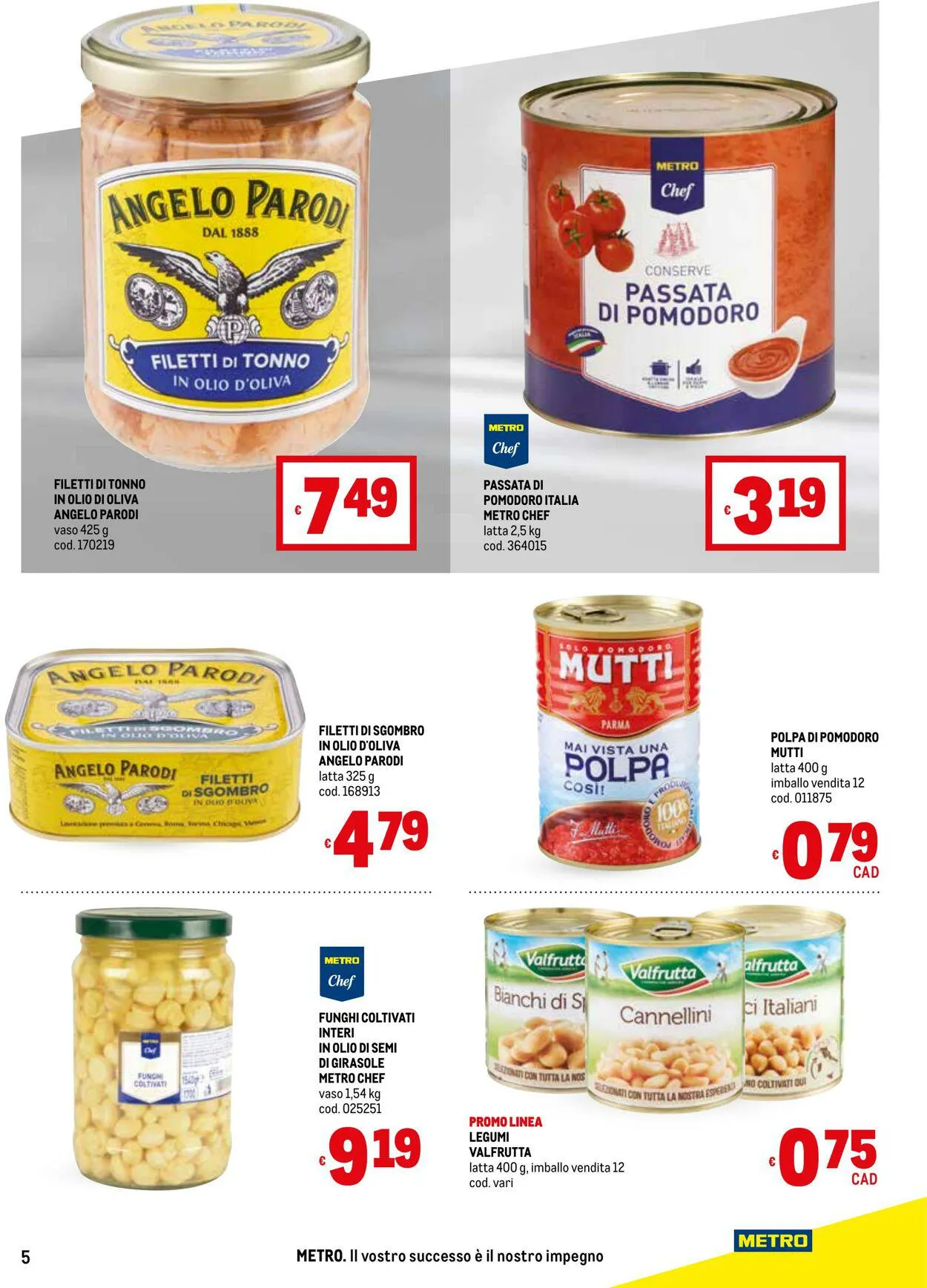 Metro Volantino attuale da 3 luglio a 17 luglio di 2024 - Pagina del volantino 5