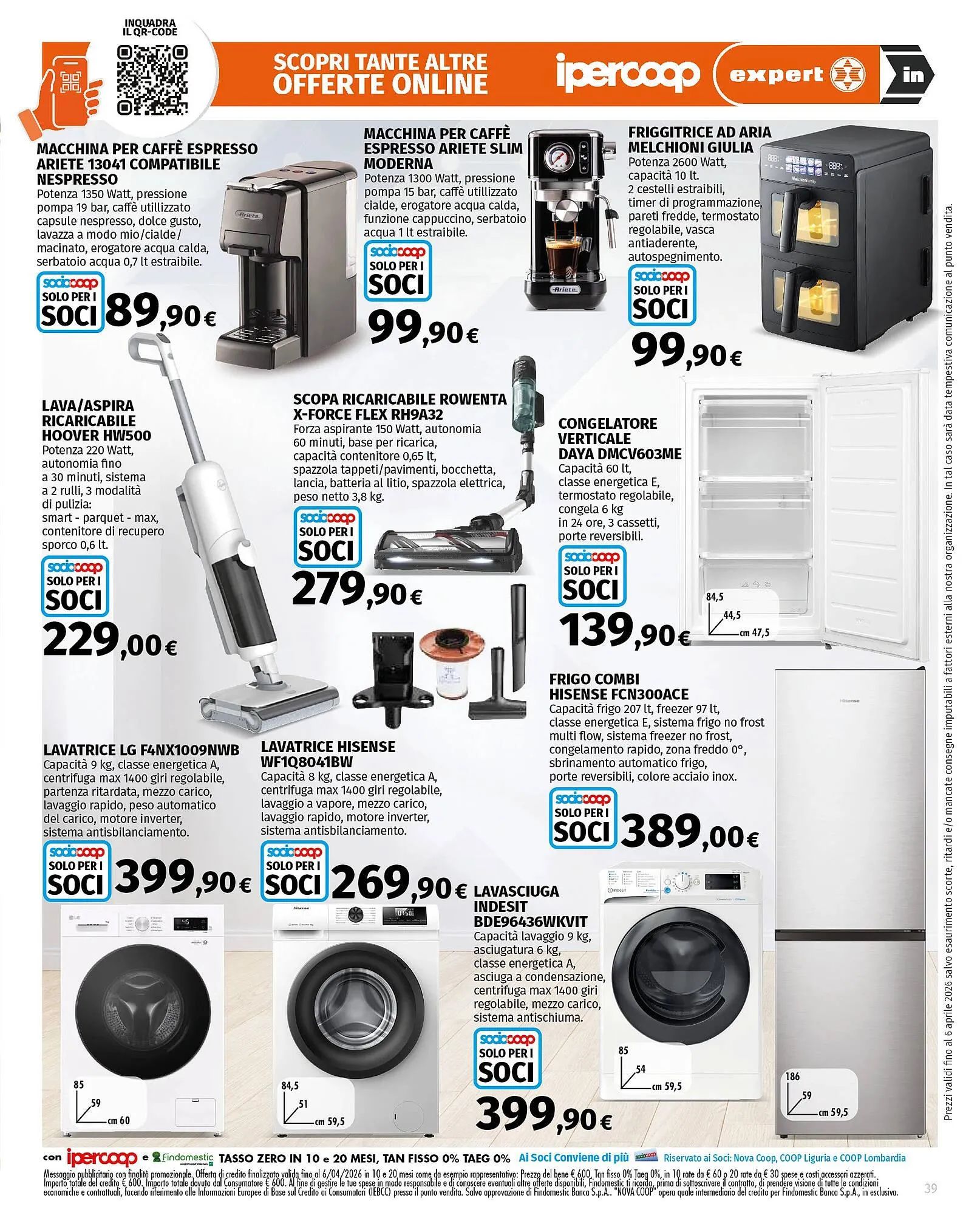 Volantino Ipercoop da 12 marzo a 25 marzo di 2026 - Pagina del volantino 39