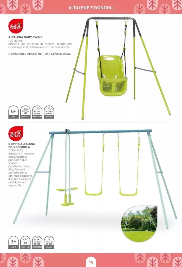 Catalogo aria aperta da 1 maggio a 1 giugno di 2025 - Pagina del volantino 15