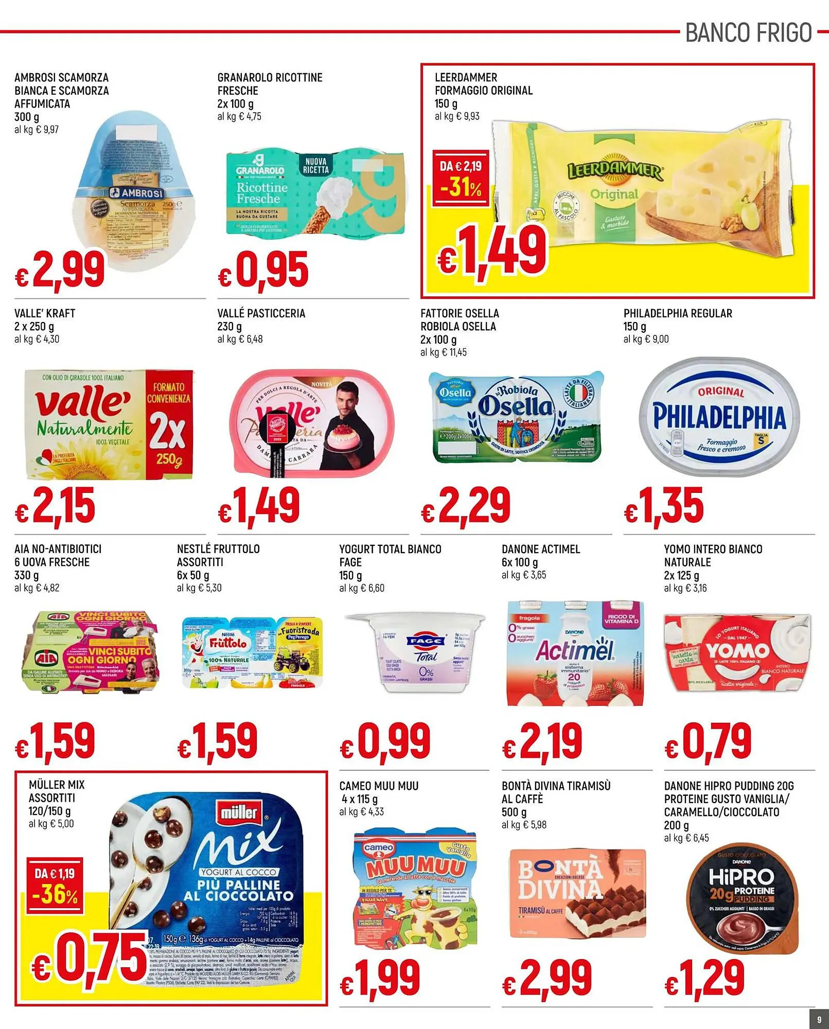 Volantino Famila Superstore da 9 maggio a 22 maggio di 2024 - Pagina del volantino 9