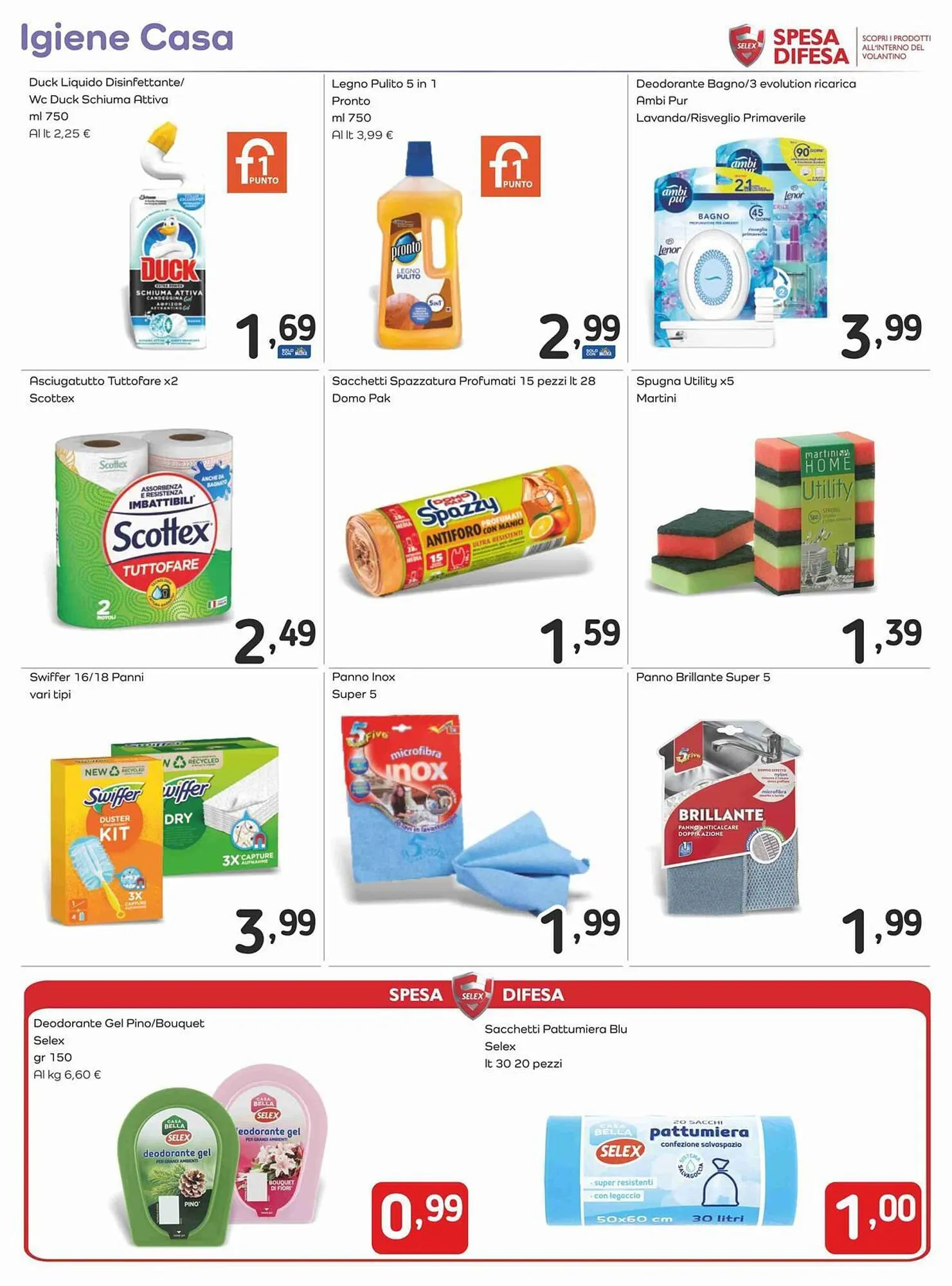 Volantino Famila da 2 gennaio a 10 gennaio di 2024 - Pagina del volantino 34