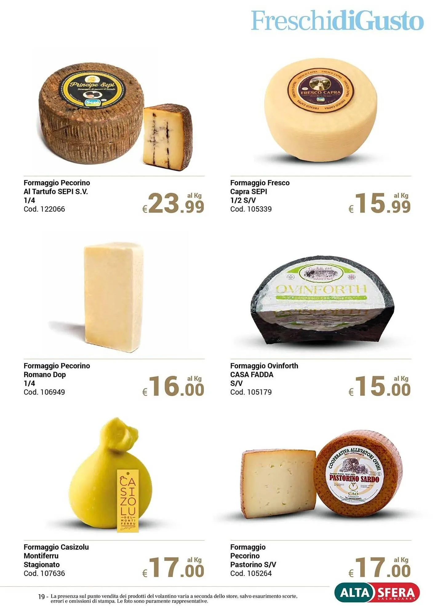 Volantino Centro Cash da 6 dicembre a 31 marzo di 2026 - Pagina del volantino 19