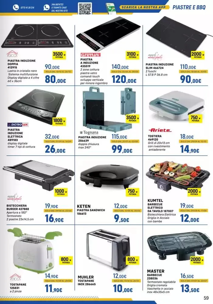 Estate 2025 da 20 maggio a 31 ottobre di 2025 - Pagina del volantino 59