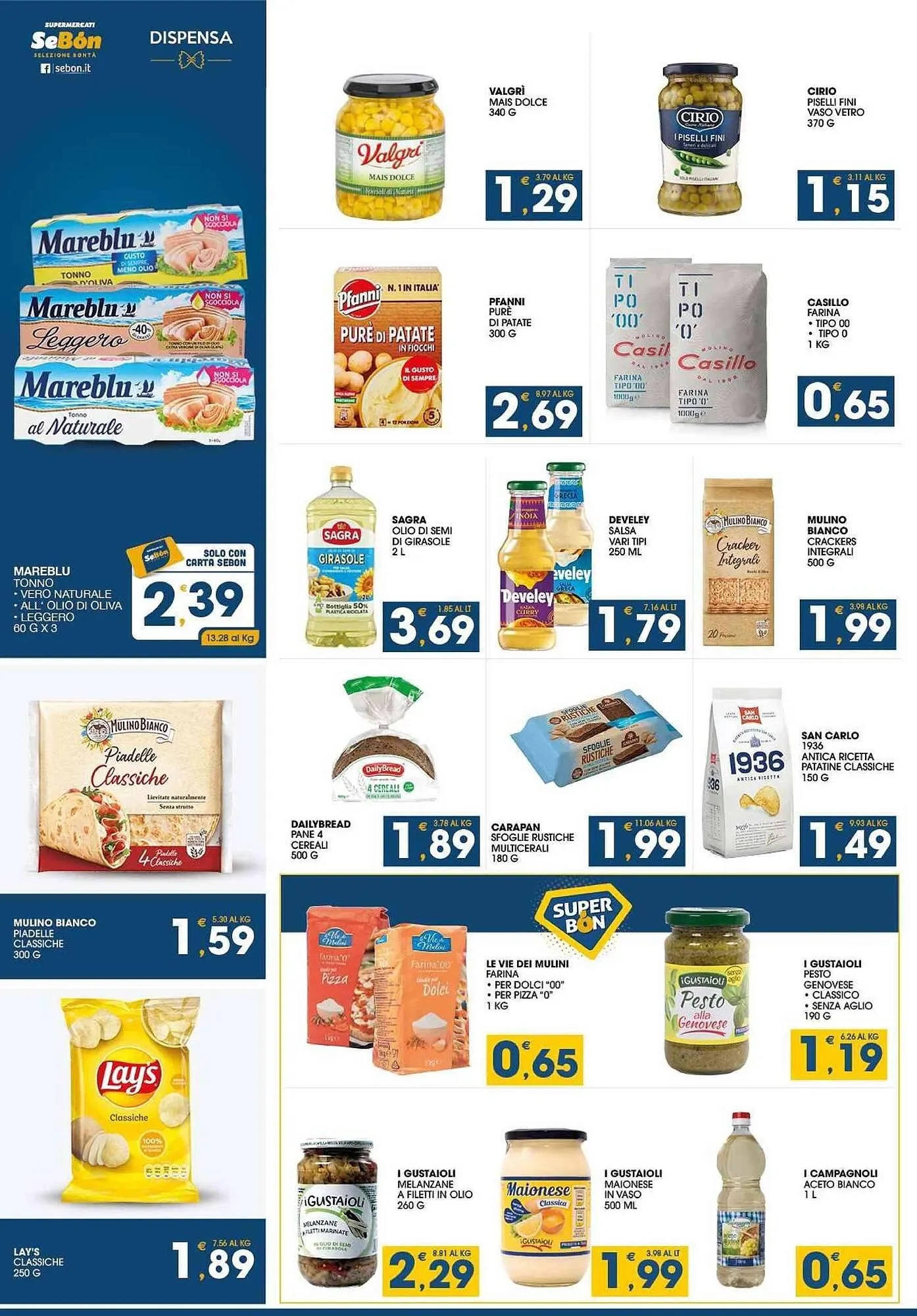 Volantino SeBón Supermercati da 3 novembre a 12 novembre di 2025 - Pagina del volantino 8