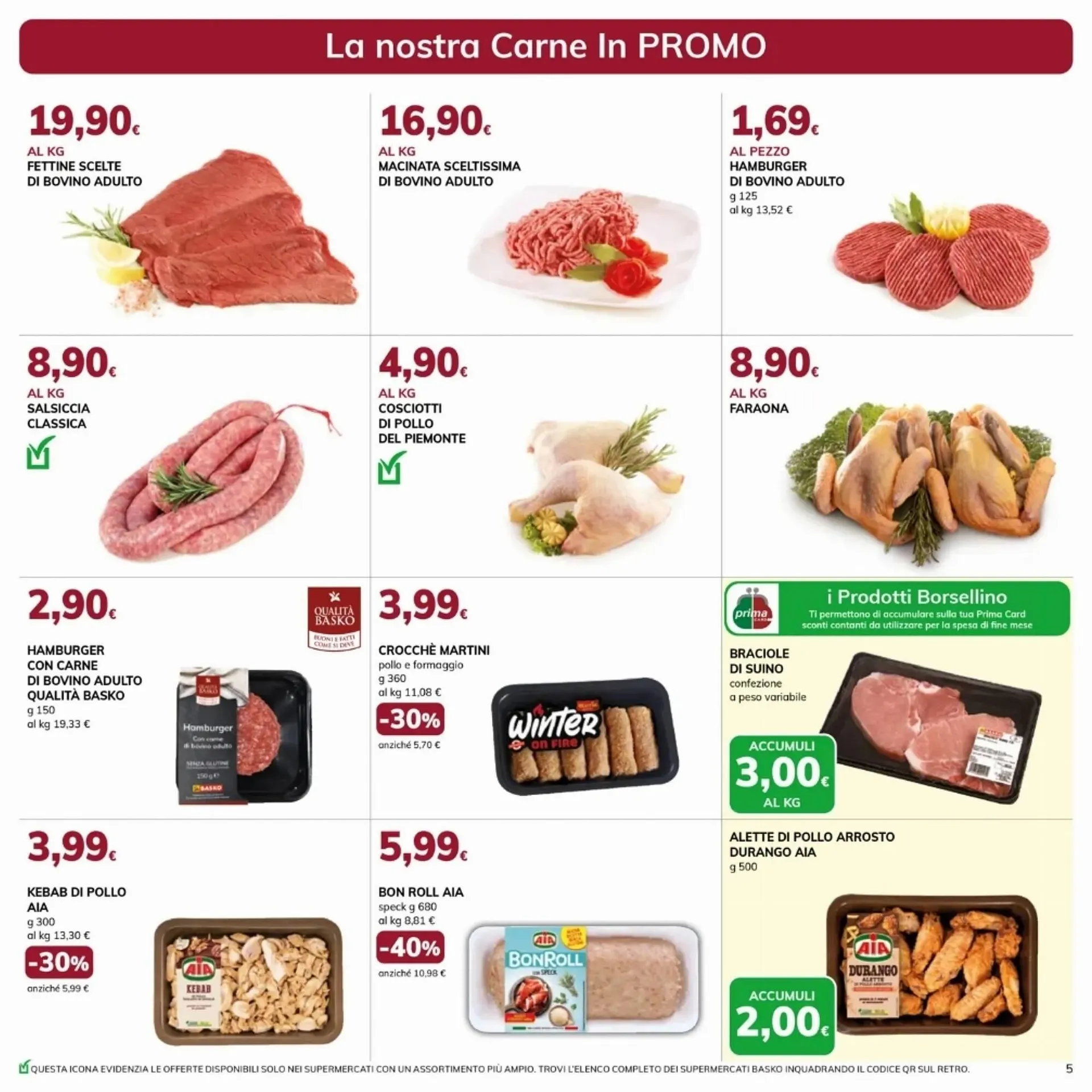 Volantino Basko da 27 novembre a 6 dicembre di 2025 - Pagina del volantino 5