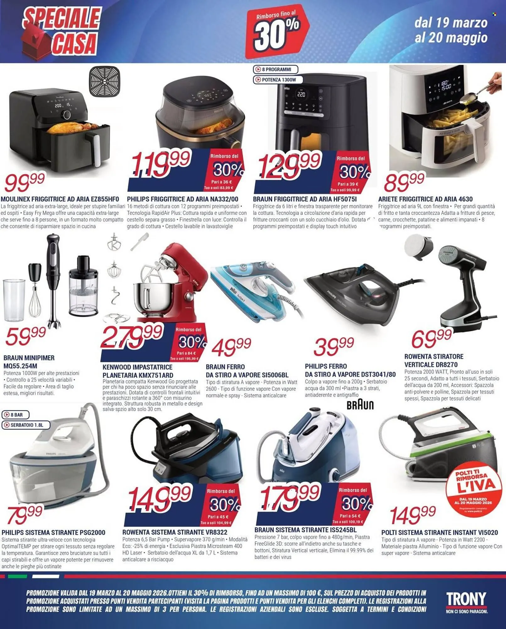 Volantino Trony da 16 aprile a 27 aprile di 2026 - Pagina del volantino 26