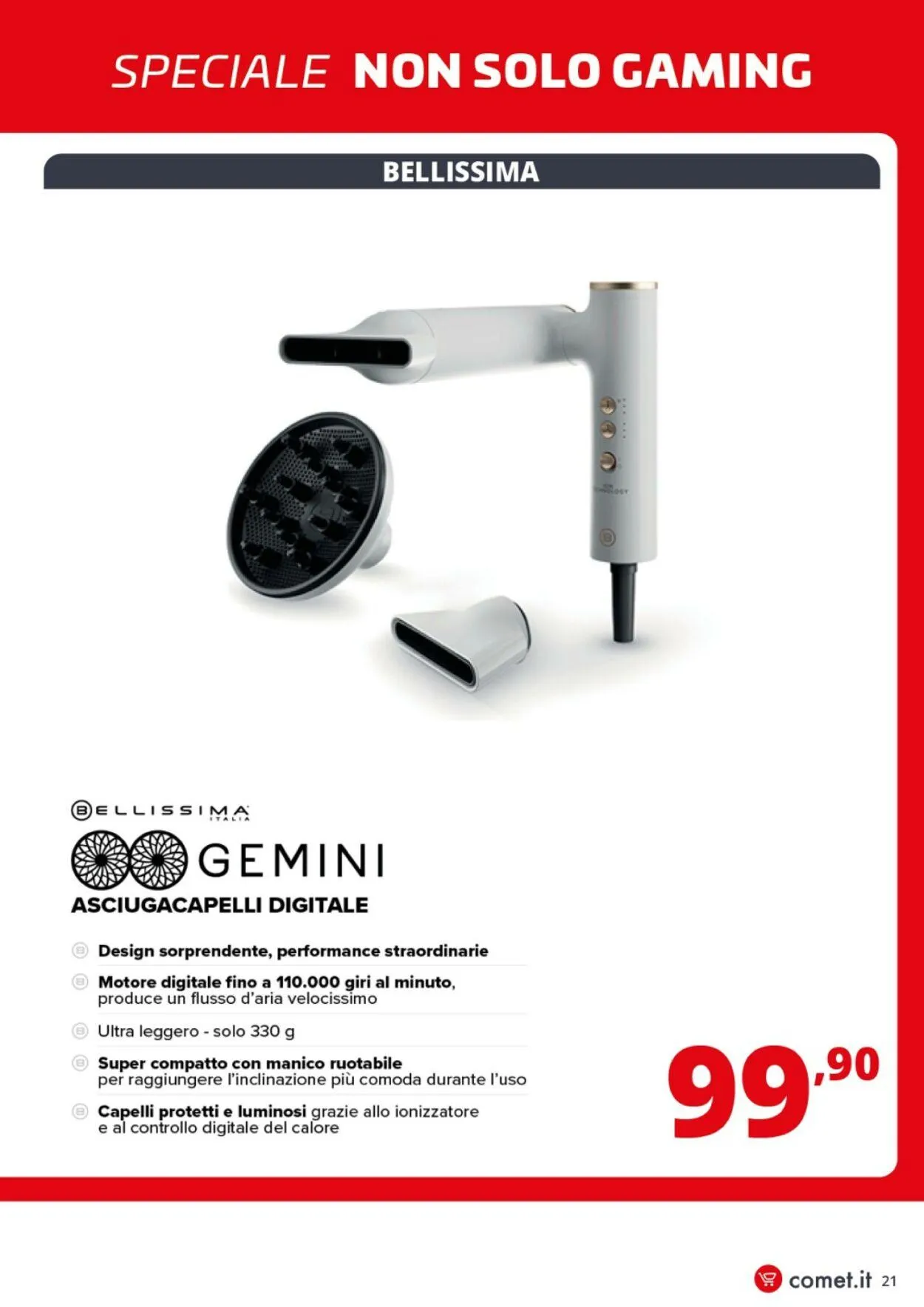 Comet Volantino attuale da 2 novembre a 10 novembre di 2025 - Pagina del volantino 21