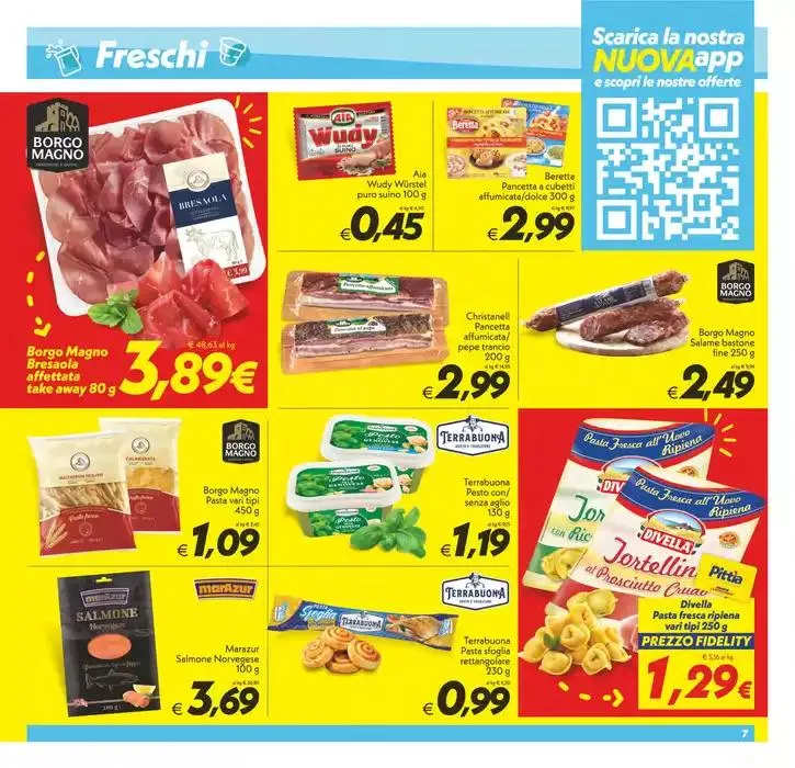 Profumo di risparmio! da 11 marzo a 20 marzo di 2025 - Pagina del volantino 7