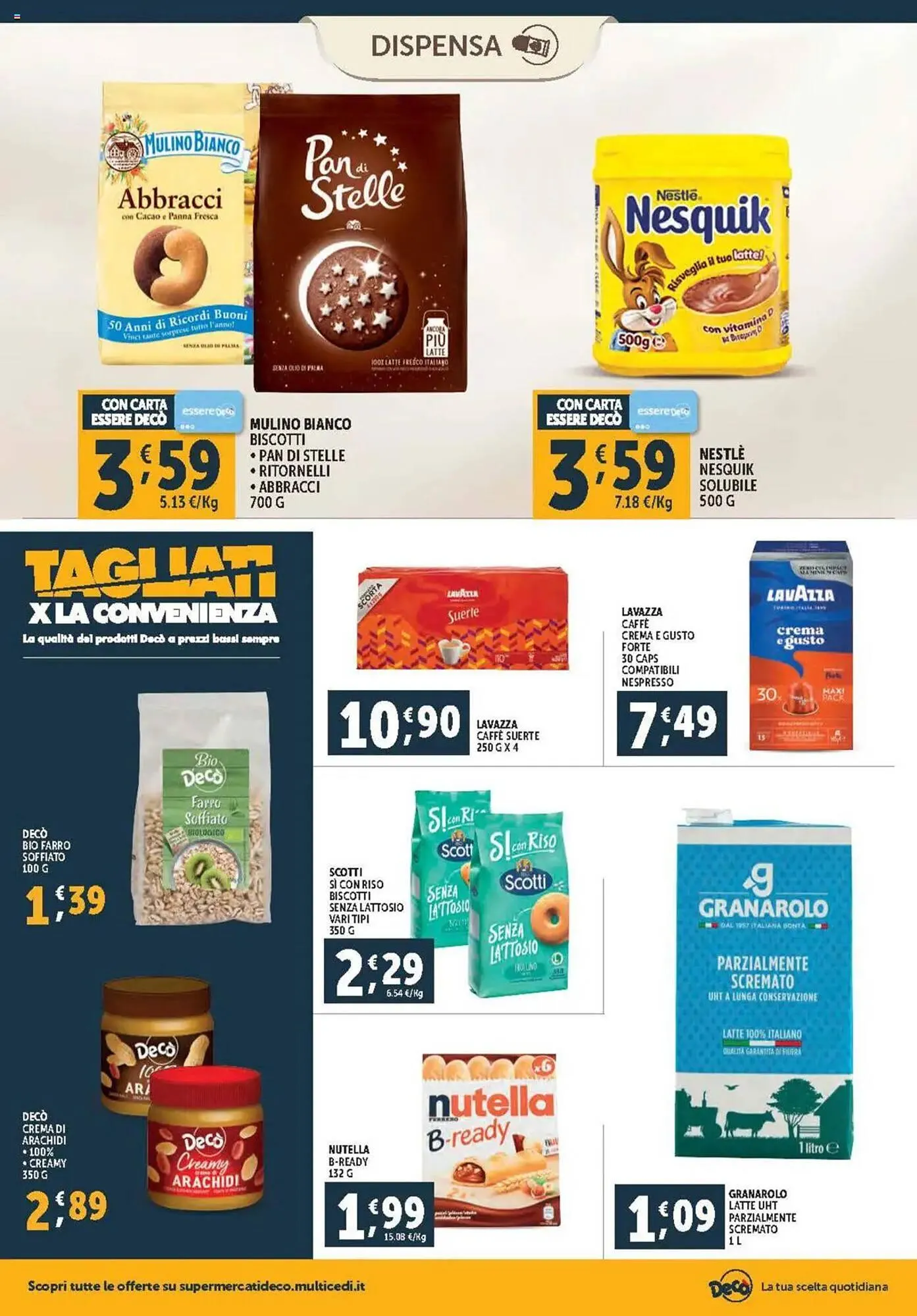 Volantino Deco Market da 6 giugno a 14 giugno di 2025 - Pagina del volantino 8