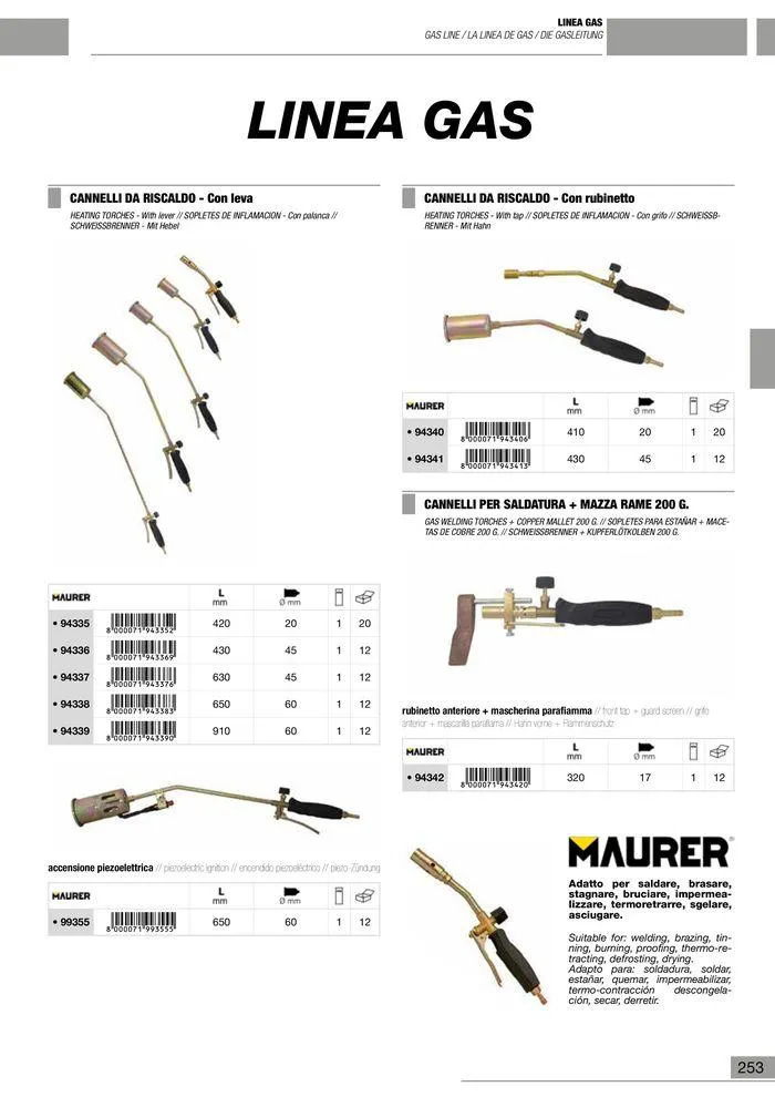Catalogo Generale da 10 gennaio a 13 maggio di 2025 - Pagina del volantino 254