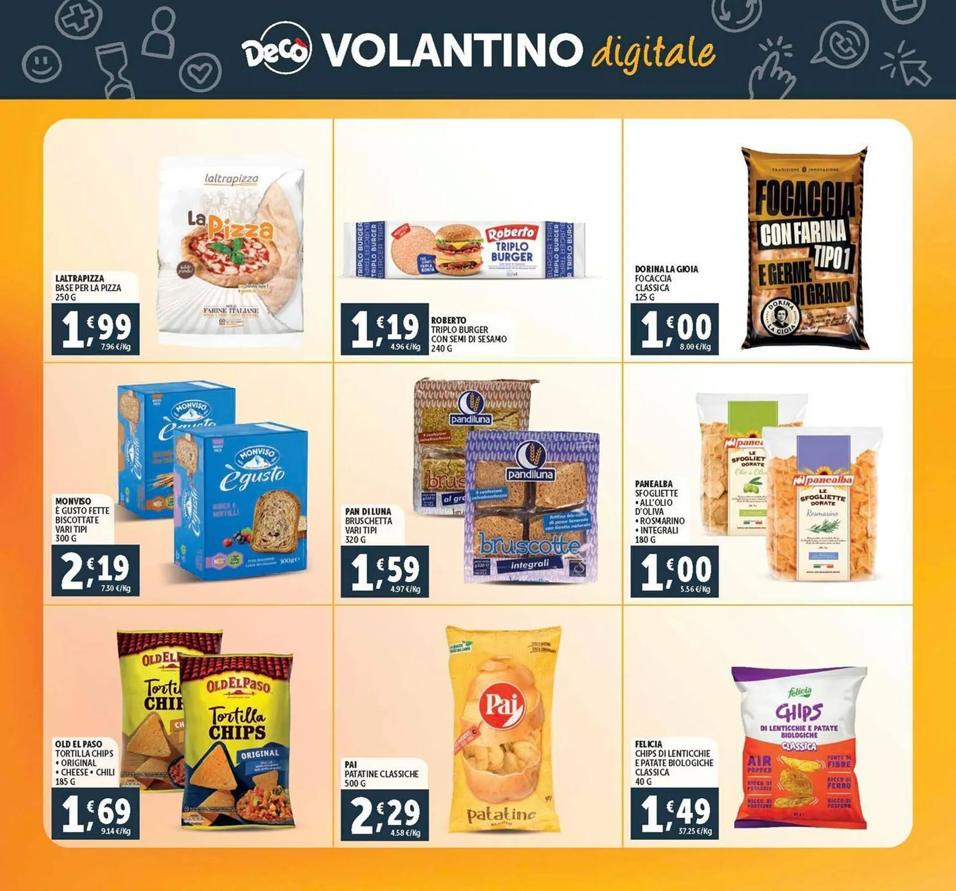 Volantino Deco Market da 29 luglio a 7 agosto di 2025 - Pagina del volantino 28