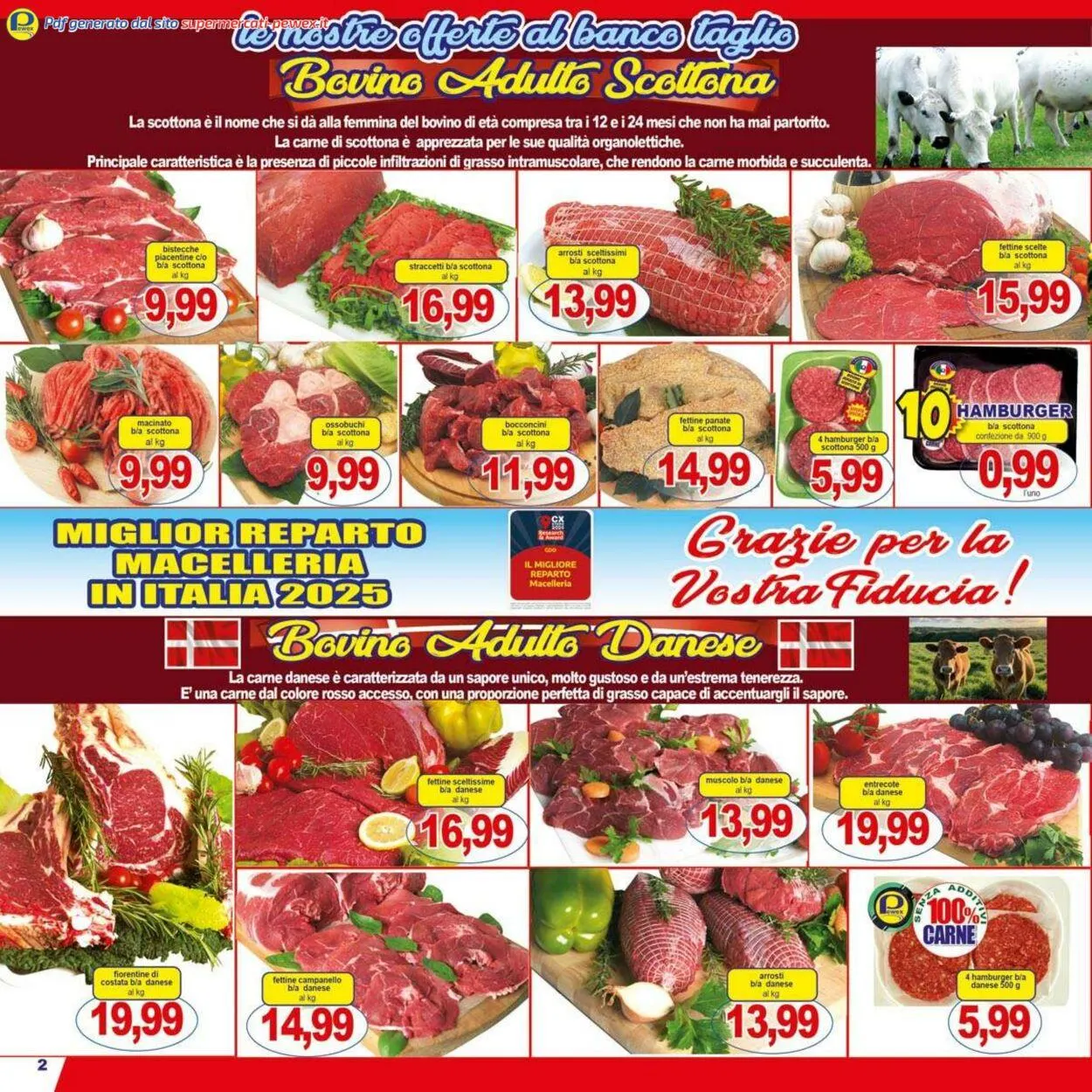 Pewex Volantino attuale da 10 giugno a 24 giugno di 2025 - Pagina del volantino 2