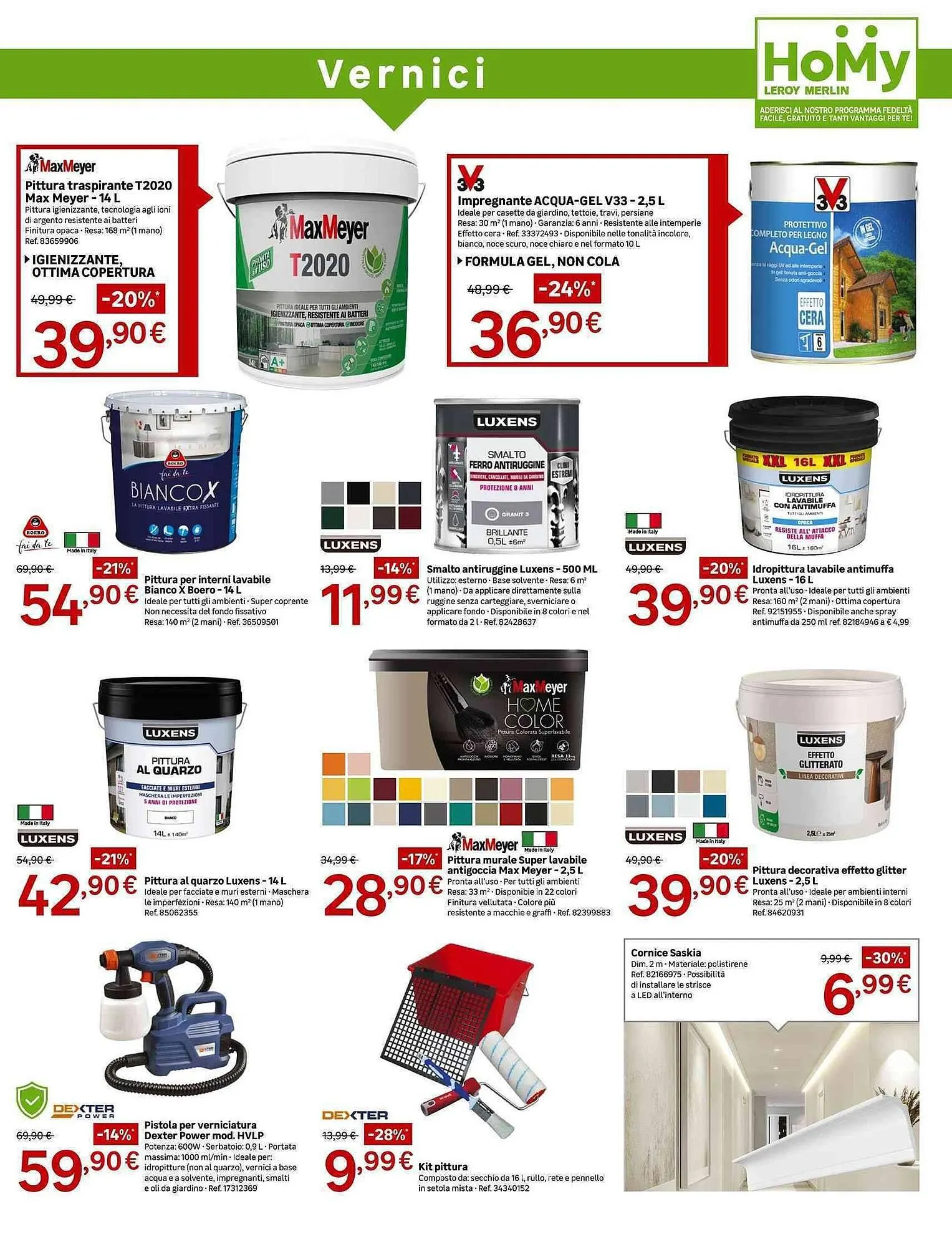 Volantino Leroy Merlin da 2 aprile a 5 maggio di 2025 - Pagina del volantino 17