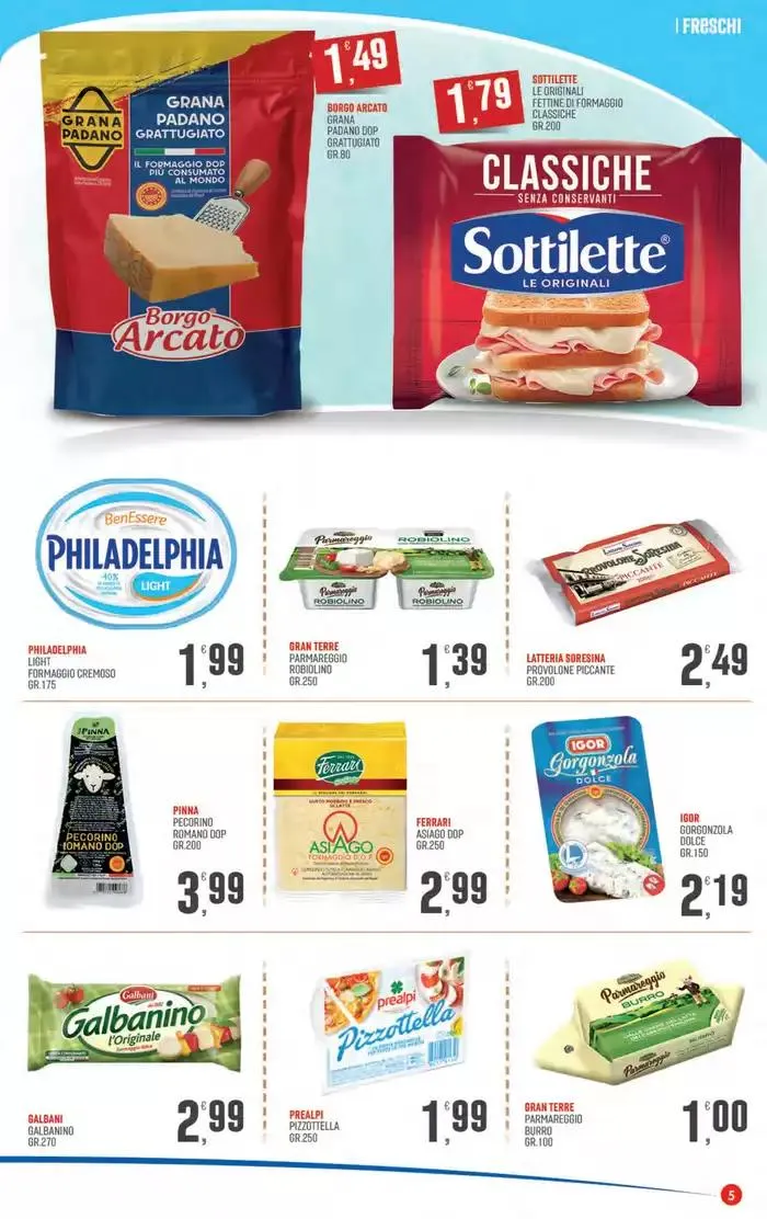 Aspettando la Pasqua da 25 marzo a 5 aprile di 2025 - Pagina del volantino 5