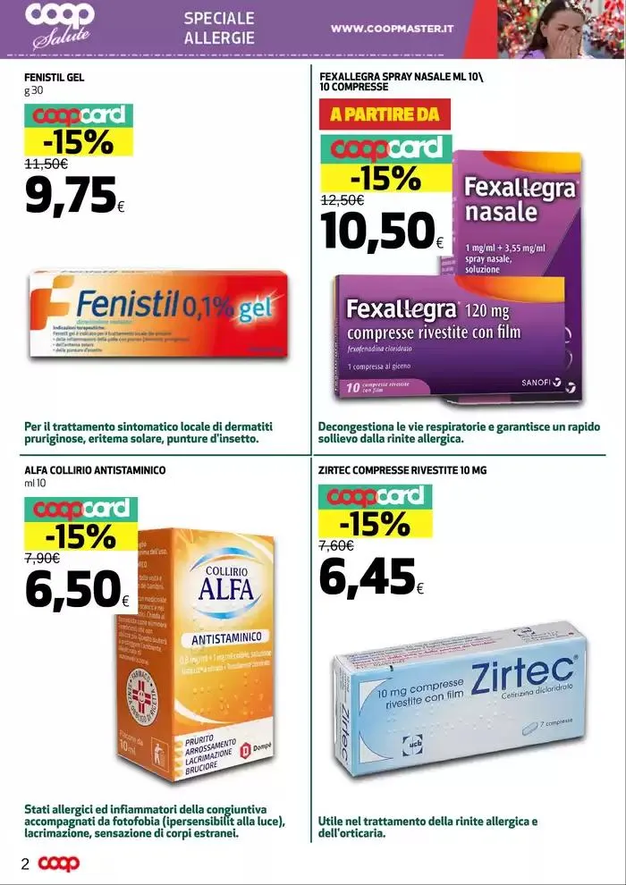 Coop Salute da 7 marzo a 3 aprile di 2025 - Pagina del volantino 3