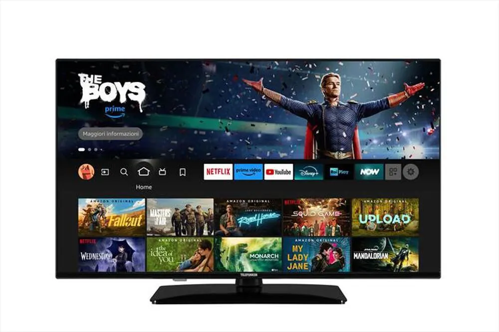 TELEFUNKEN - Smart TV LED FHD 40" TE40759B50V4F-Nero