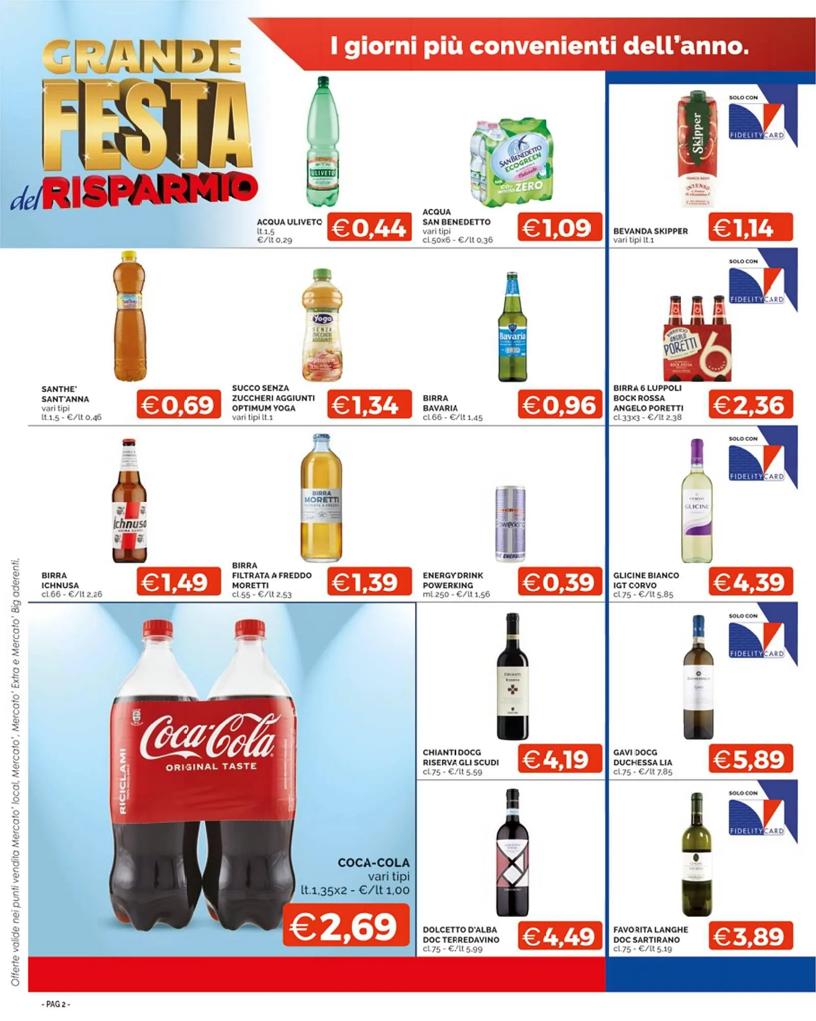 Volantino Mercatò Extra da 8 febbraio a 18 febbraio di 2024 - Pagina del volantino 2