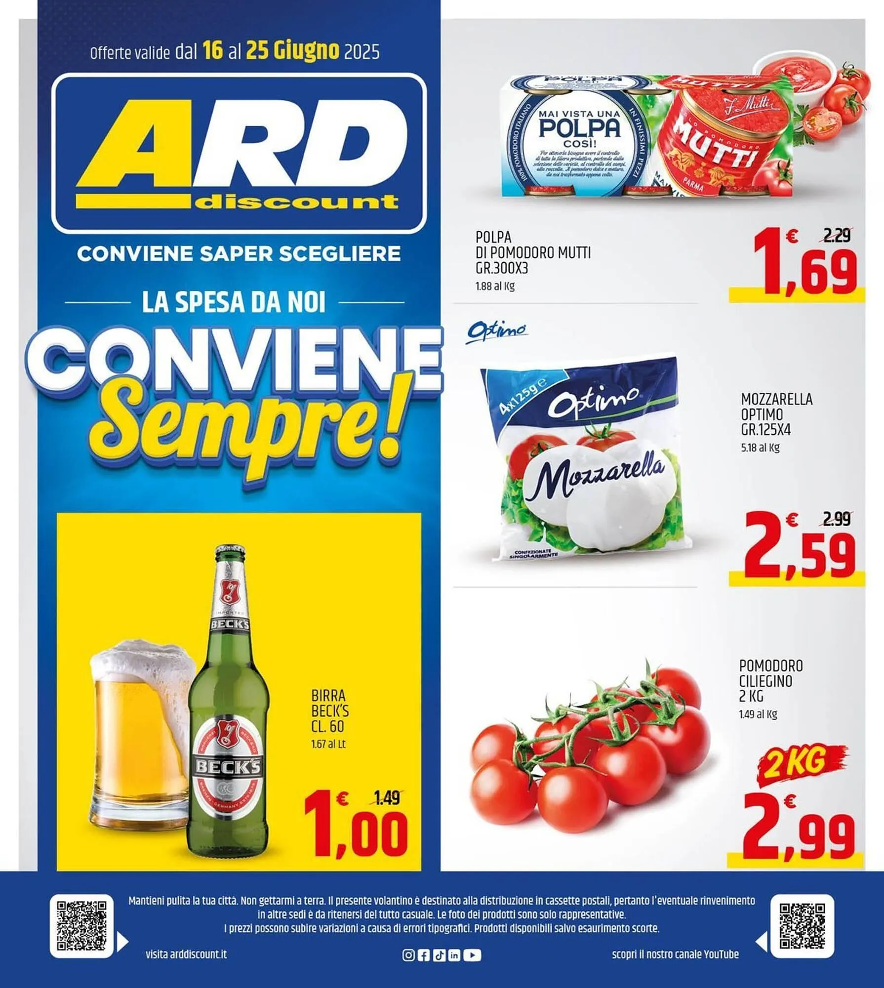 Volantino Ard Discount da 16 giugno a 25 giugno di 2025 - Pagina del volantino 20