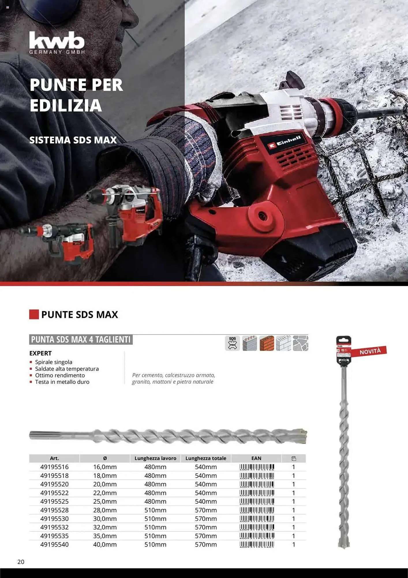 Volantino Einhell da 10 ottobre a 31 dicembre di 2025 - Pagina del volantino 22