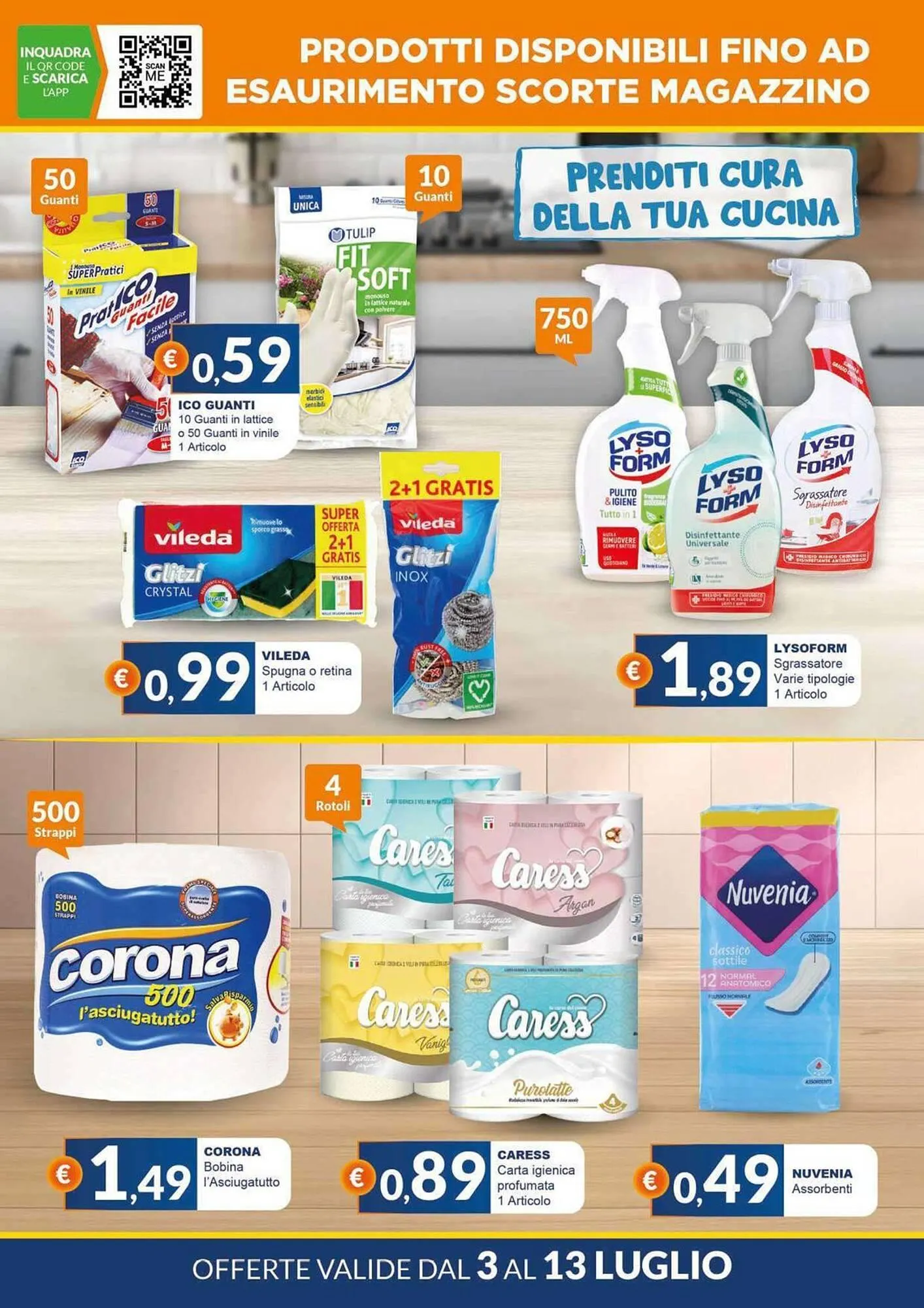 Volantino Mister Risparmio da 3 luglio a 13 luglio di 2025 - Pagina del volantino 6