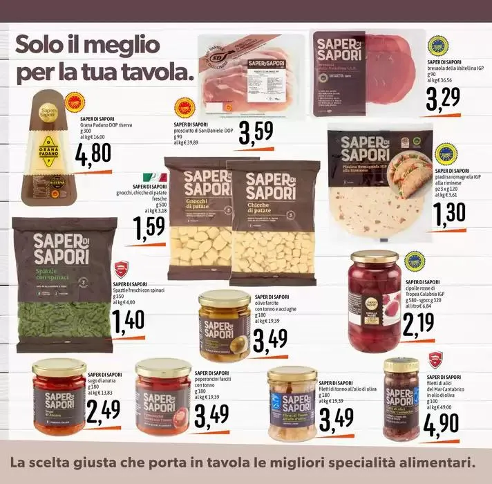 PASQUA CHE RISPARMIO da 10 aprile a 23 aprile di 2025 - Pagina del volantino 14