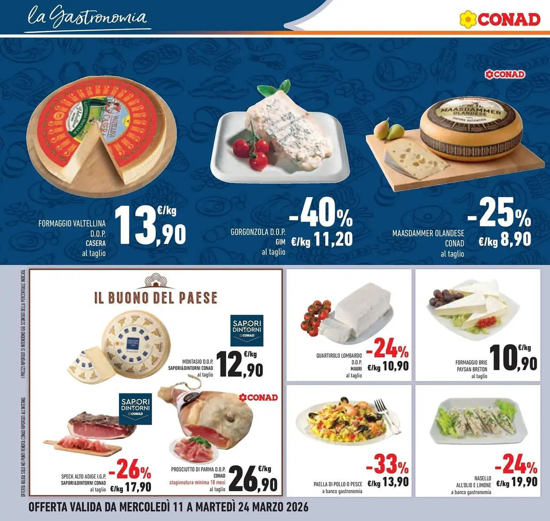 Volantino Conad da 10 marzo a 24 marzo di 2026 - Pagina del volantino 12