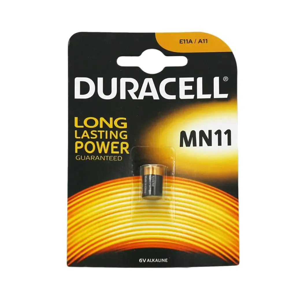 Batteria alcalina MN11 Duracell