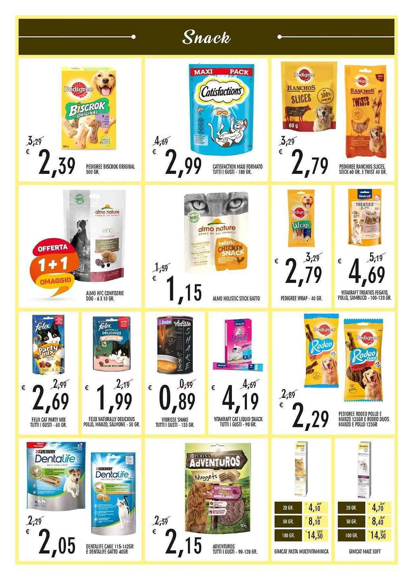 Volantino Moby Dick da 14 giugno a 17 luglio di 2023 - Pagina del volantino 7