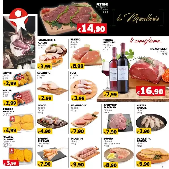 Il gusto del risparmio da 8 maggio a 21 maggio di 2025 - Pagina del volantino 3