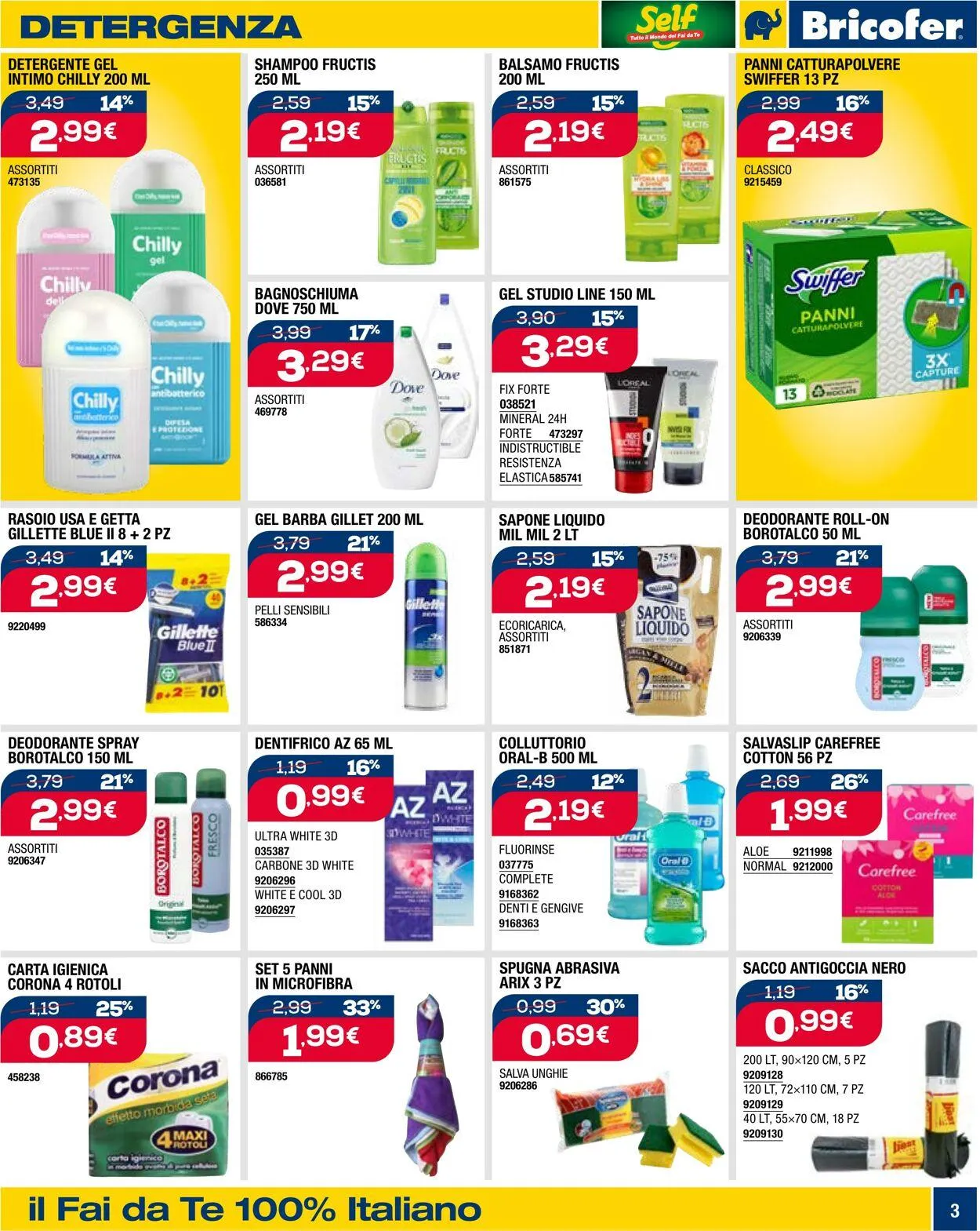Bricofer - Perugia Volantino attuale da 15 gennaio a 29 gennaio di 2025 - Pagina del volantino 3