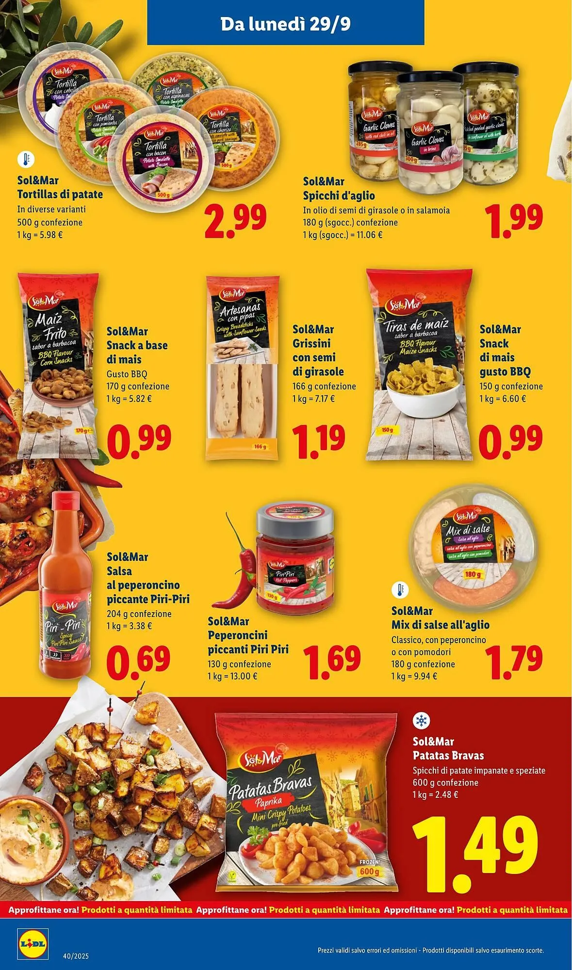 Volantino Lidl da 29 settembre a 5 ottobre di 2025 - Pagina del volantino 26