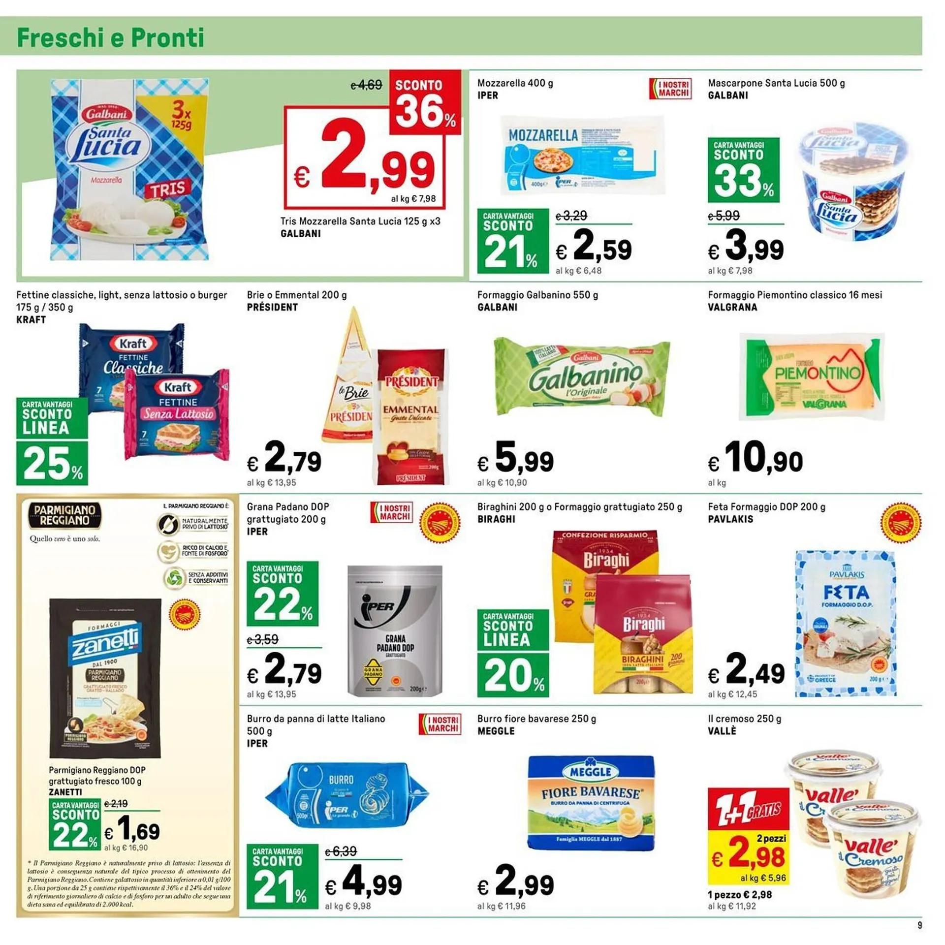 Volantino Iper La Grande da 24 ottobre a 2 novembre di 2025 - Pagina del volantino 11