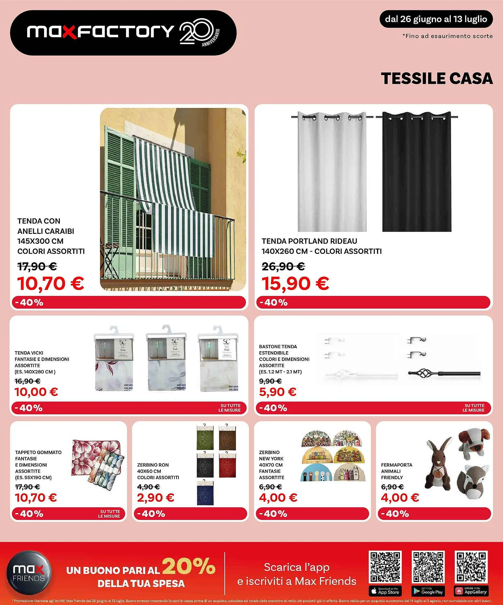 Volantino Max Factory da 25 giugno a 11 luglio di 2025 - Pagina del volantino 15