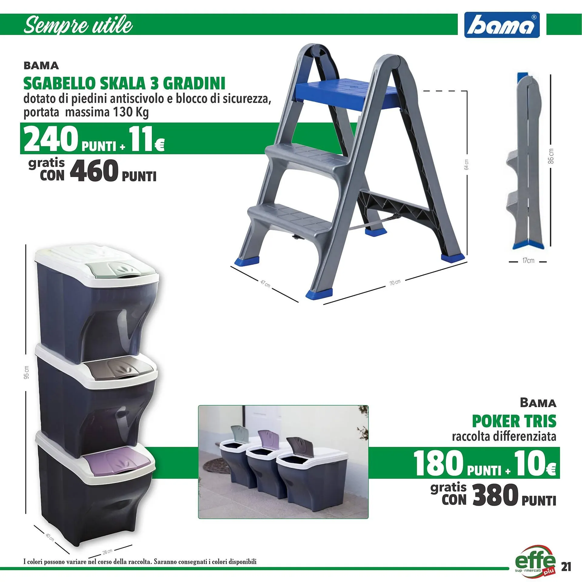 Volantino Supermercati EffePiù da 28 aprile a 31 dicembre di 2024 - Pagina del volantino 21