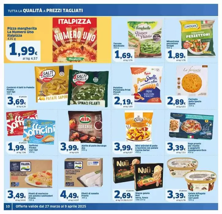 Primavera di risparmio, Superstore da 27 marzo a 9 aprile di 2025 - Pagina del volantino 10