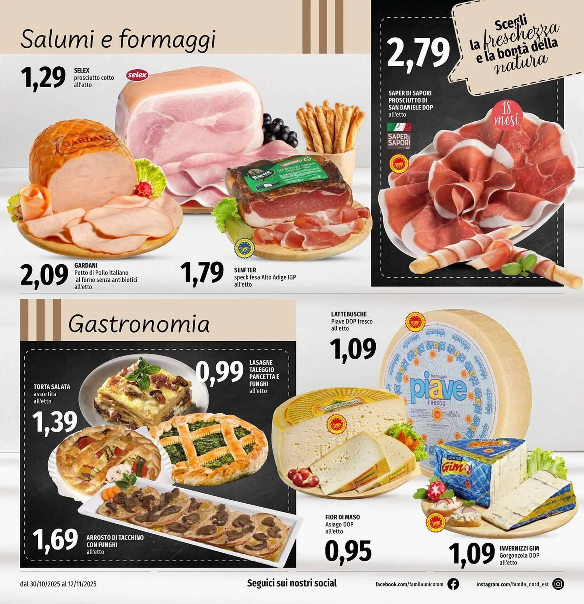 Volantino Famila Superstore da 30 ottobre a 12 novembre di 2025 - Pagina del volantino 10