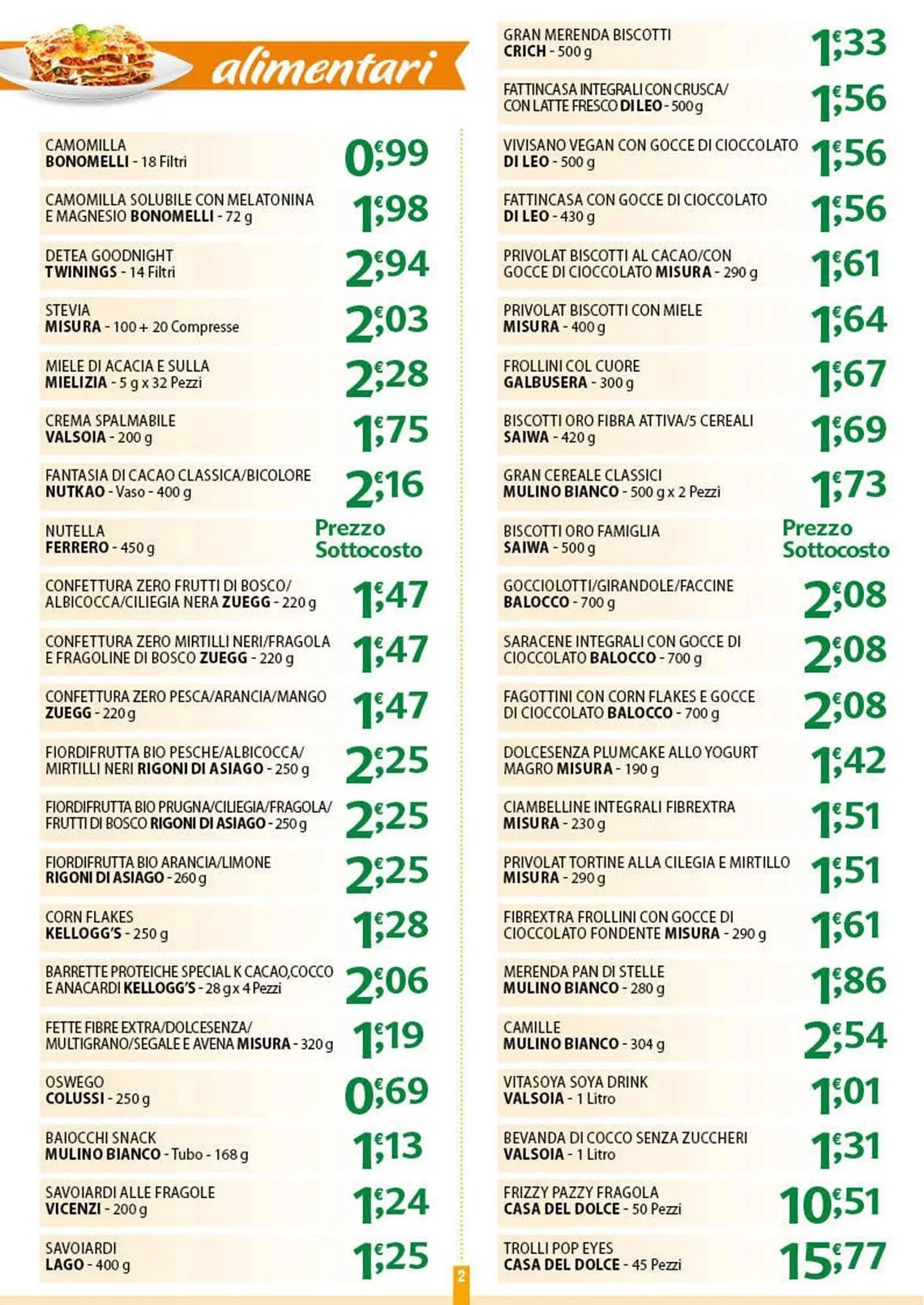 Volantino Gambardella Cash da 1 settembre a 6 settembre di 2025 - Pagina del volantino 2