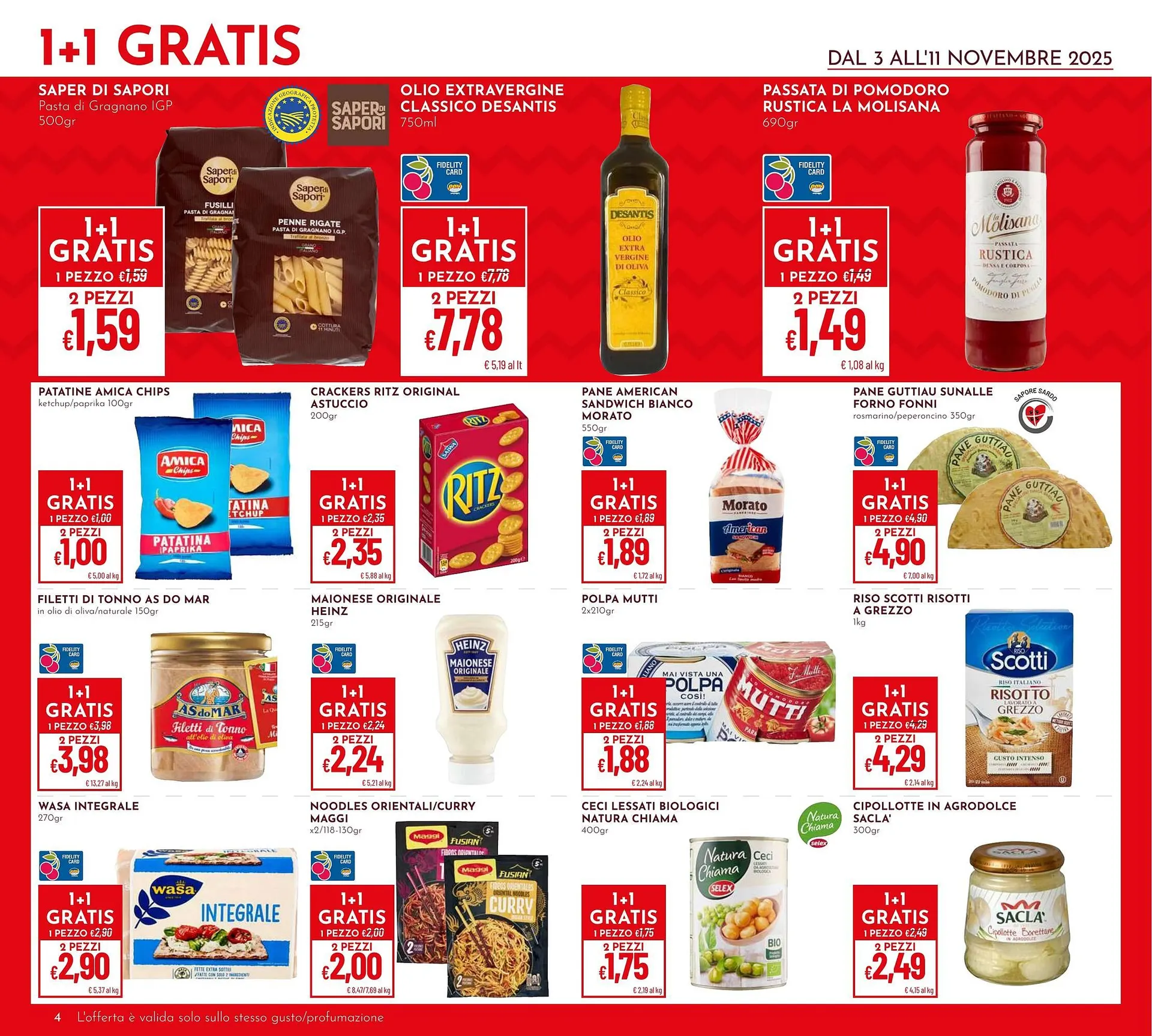 Volantino Pan da 3 novembre a 11 novembre di 2025 - Pagina del volantino 4
