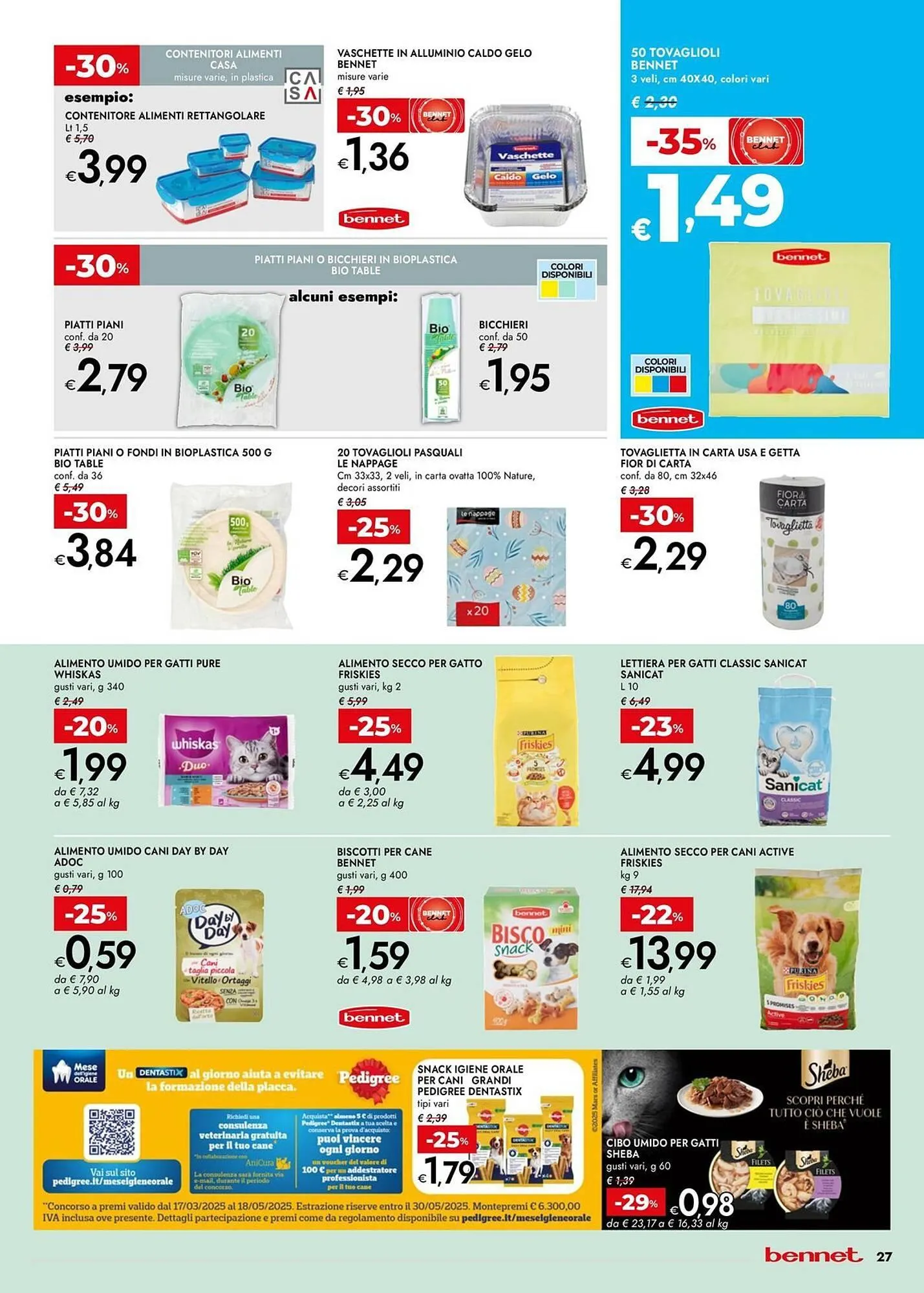 Volantino Bennet da 7 aprile a 21 aprile di 2025 - Pagina del volantino 27