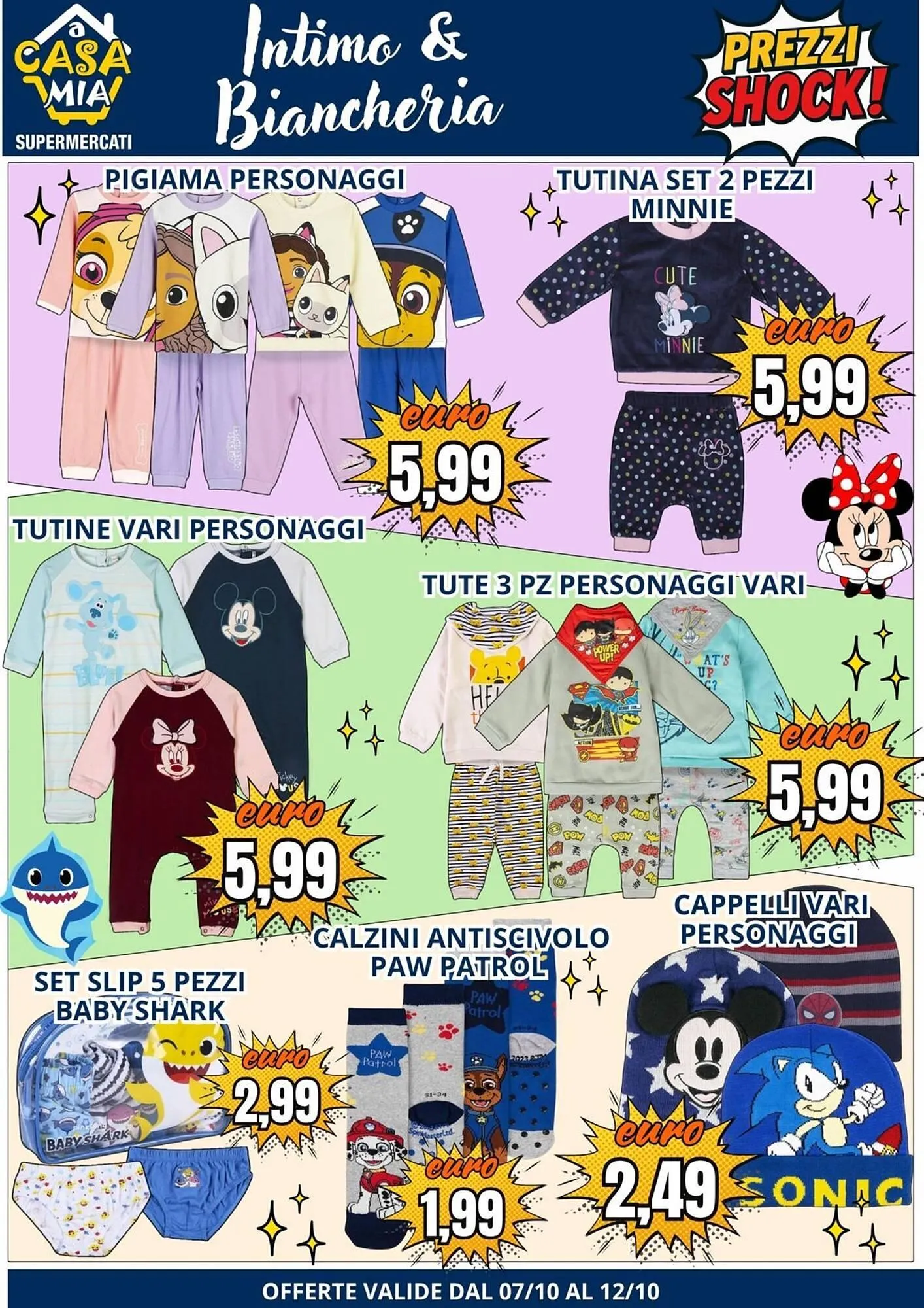 Volantino A Casa Mia da 7 ottobre a 12 ottobre di 2025 - Pagina del volantino 14